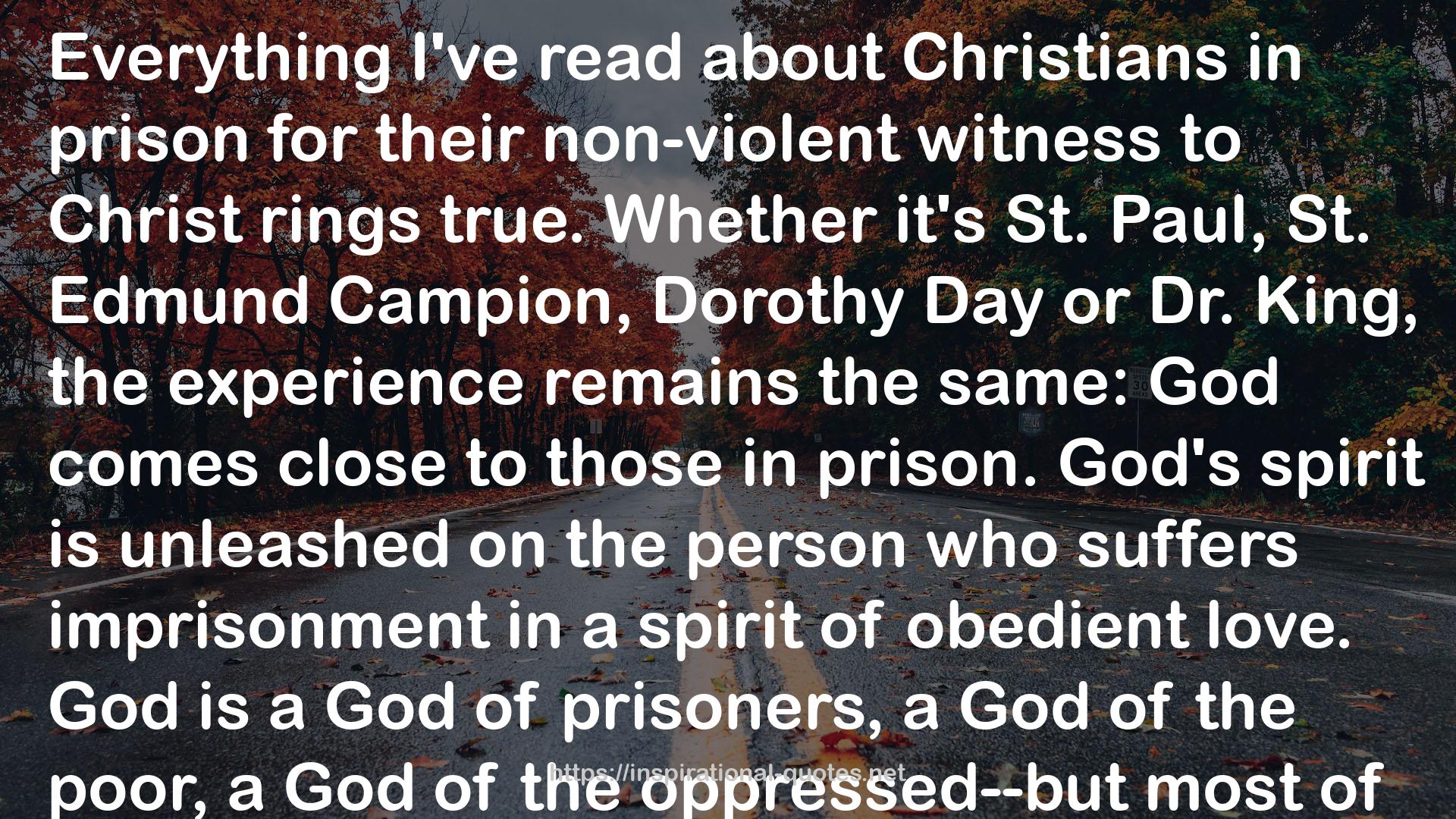 Dorothy Day  QUOTES