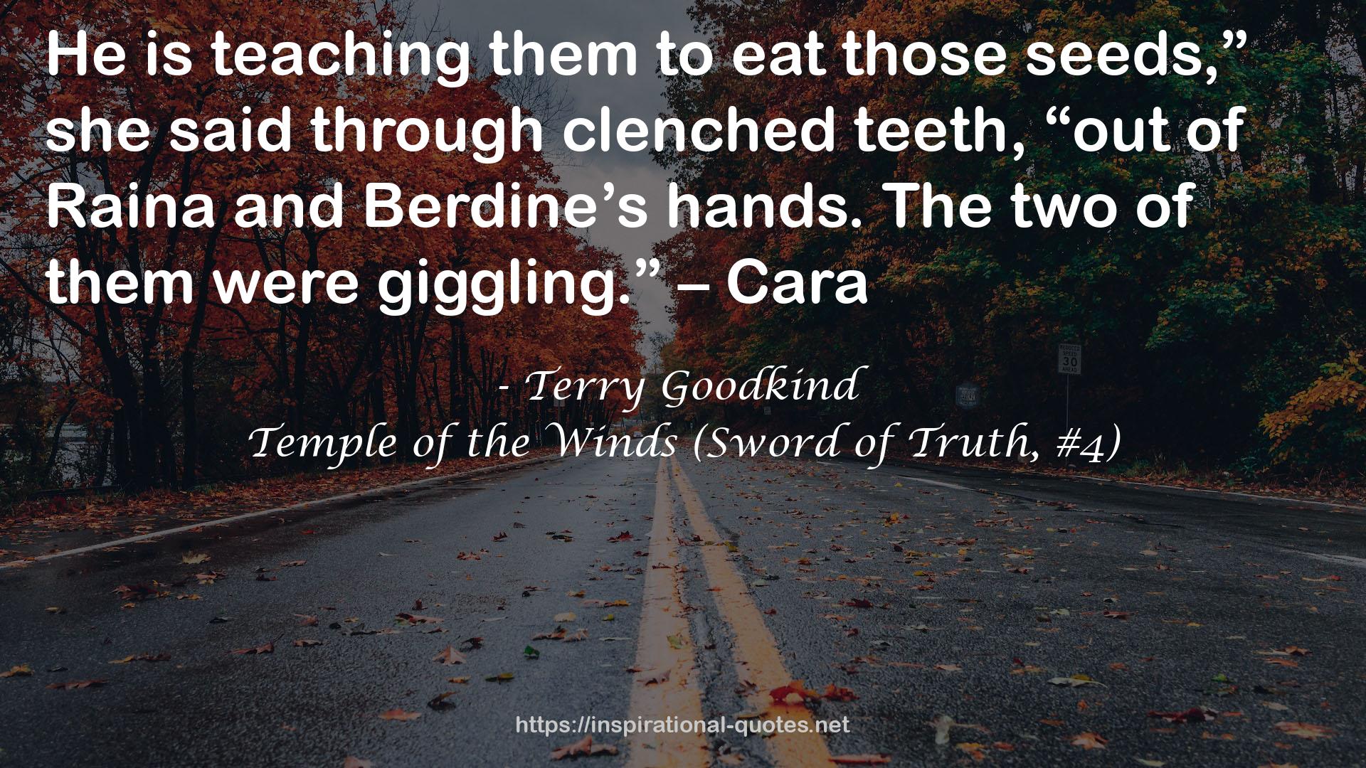 Terry Goodkind QUOTES