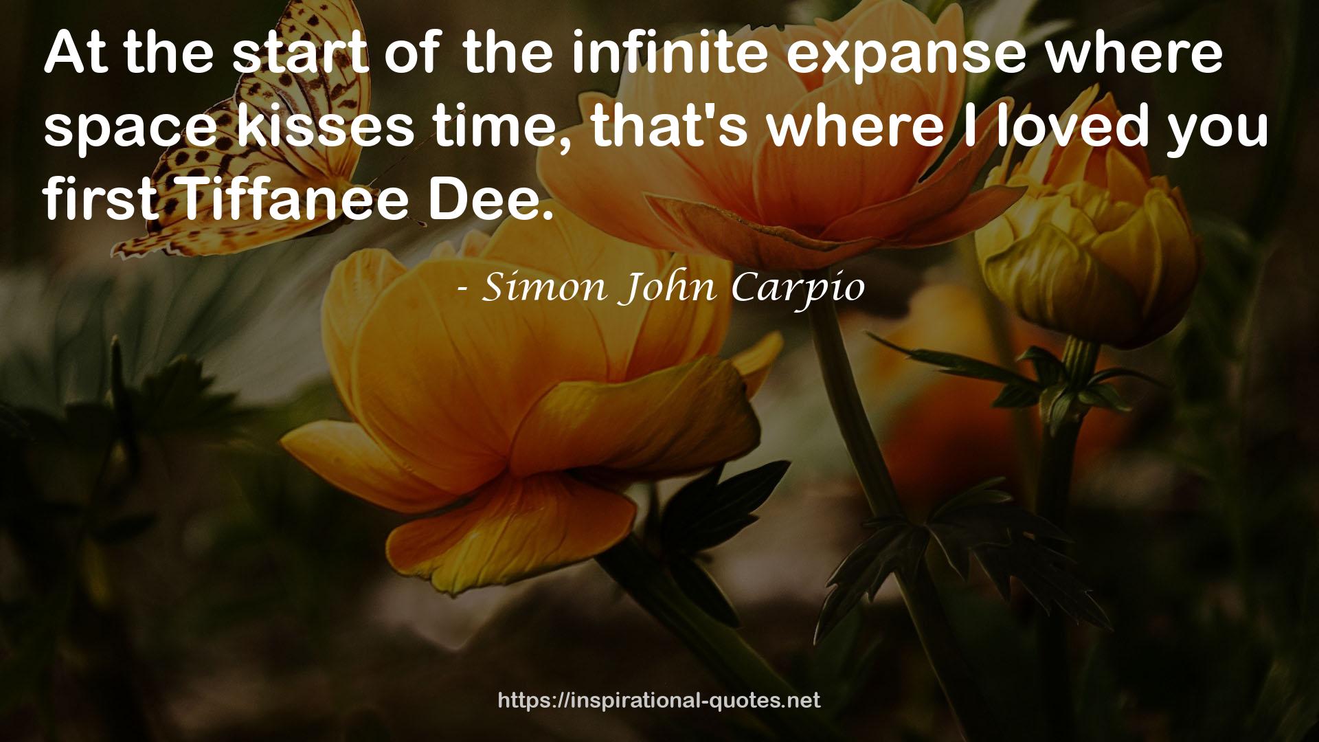 Simon John Carpio QUOTES