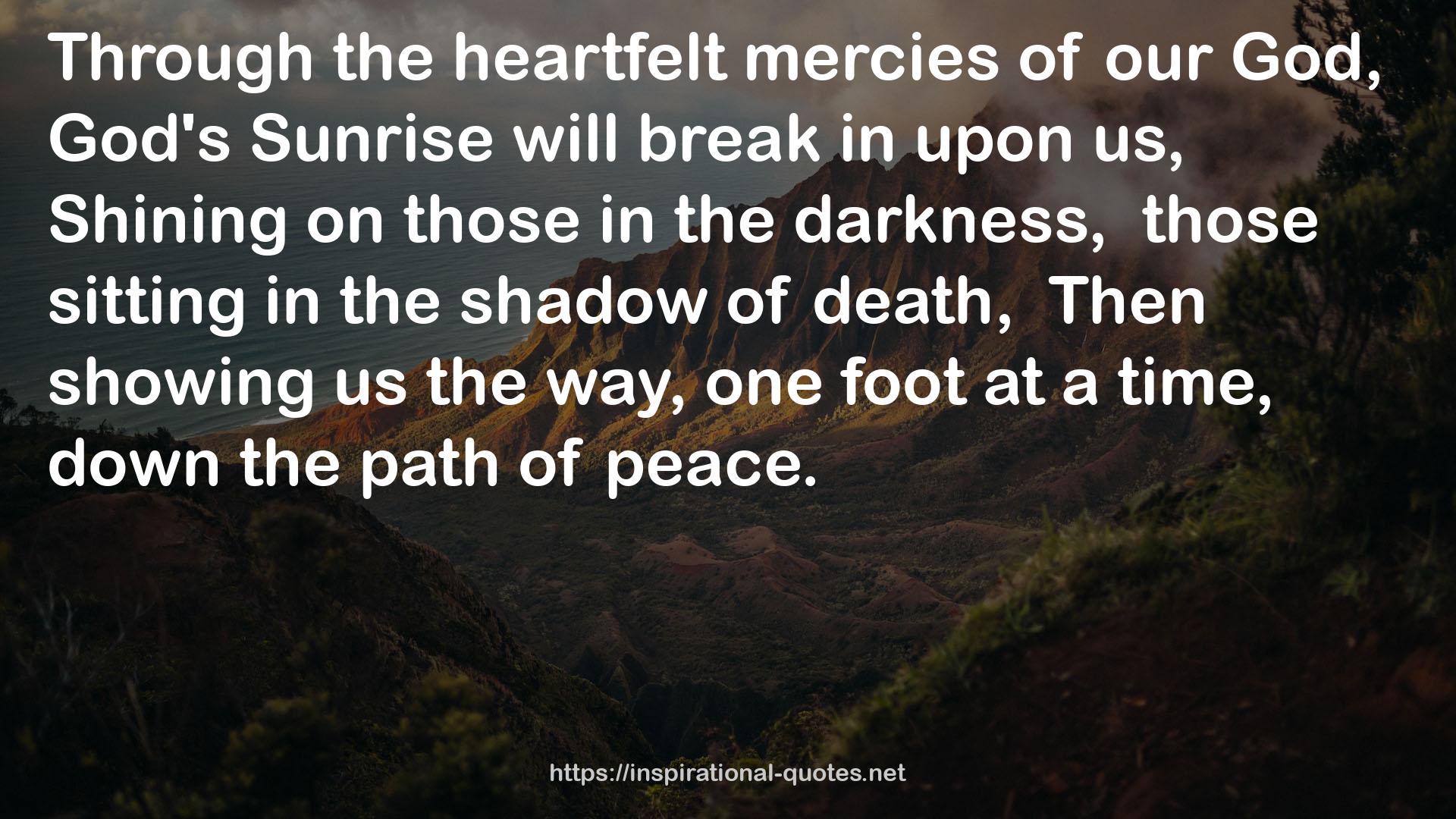 the heartfelt mercies  QUOTES