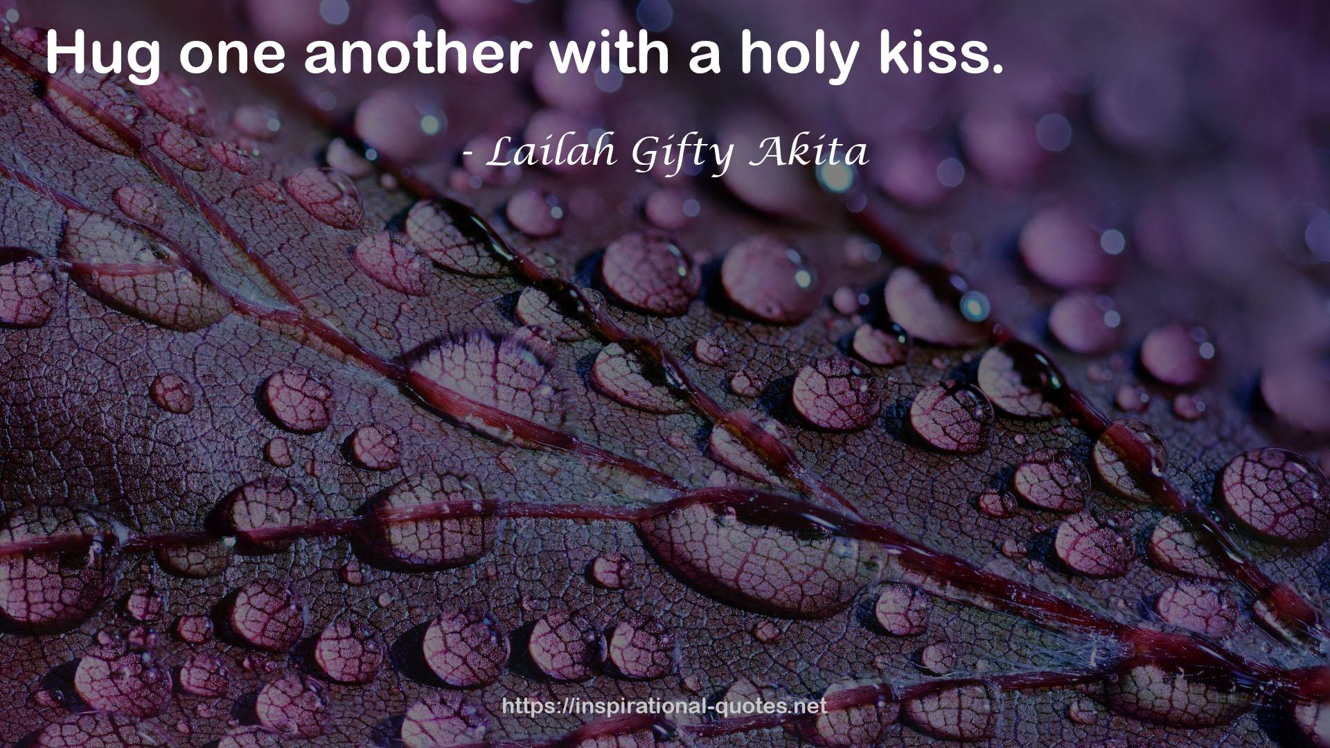 a holy kiss  QUOTES