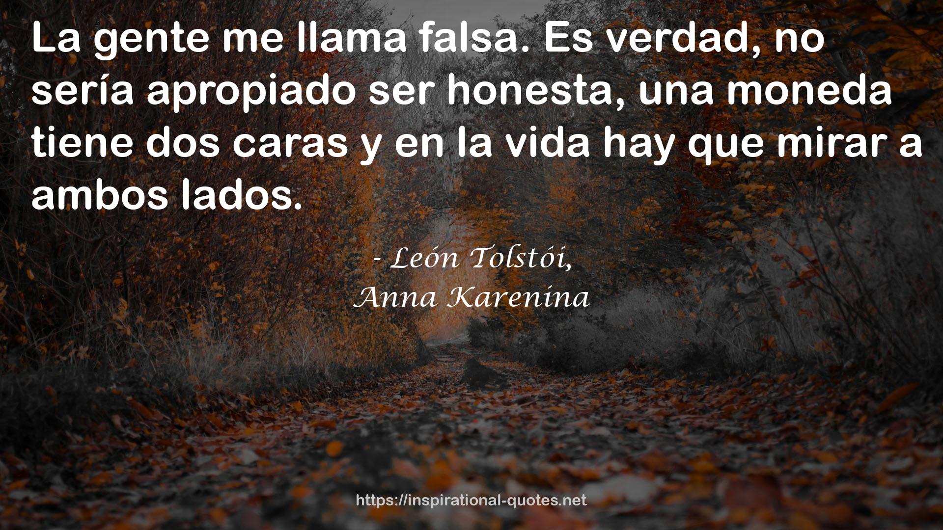 León Tolstói, QUOTES