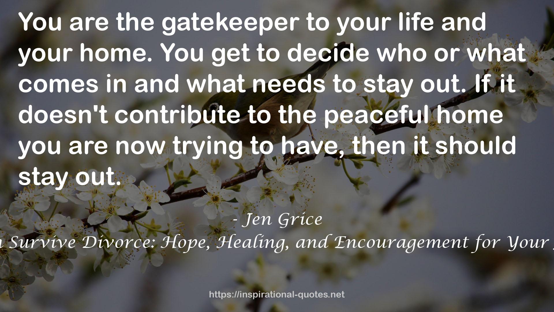 gatekeeper  QUOTES