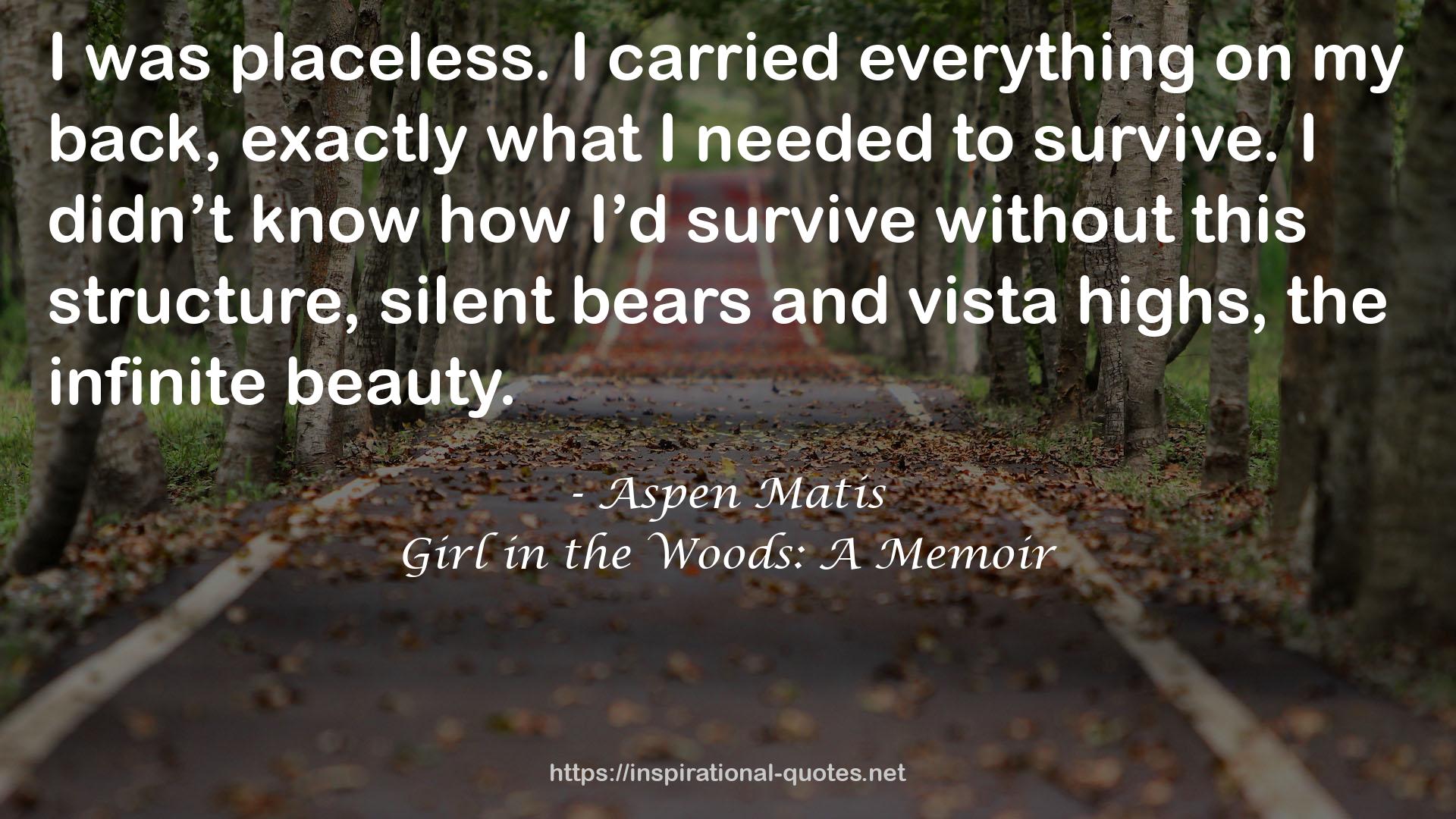 Aspen Matis QUOTES