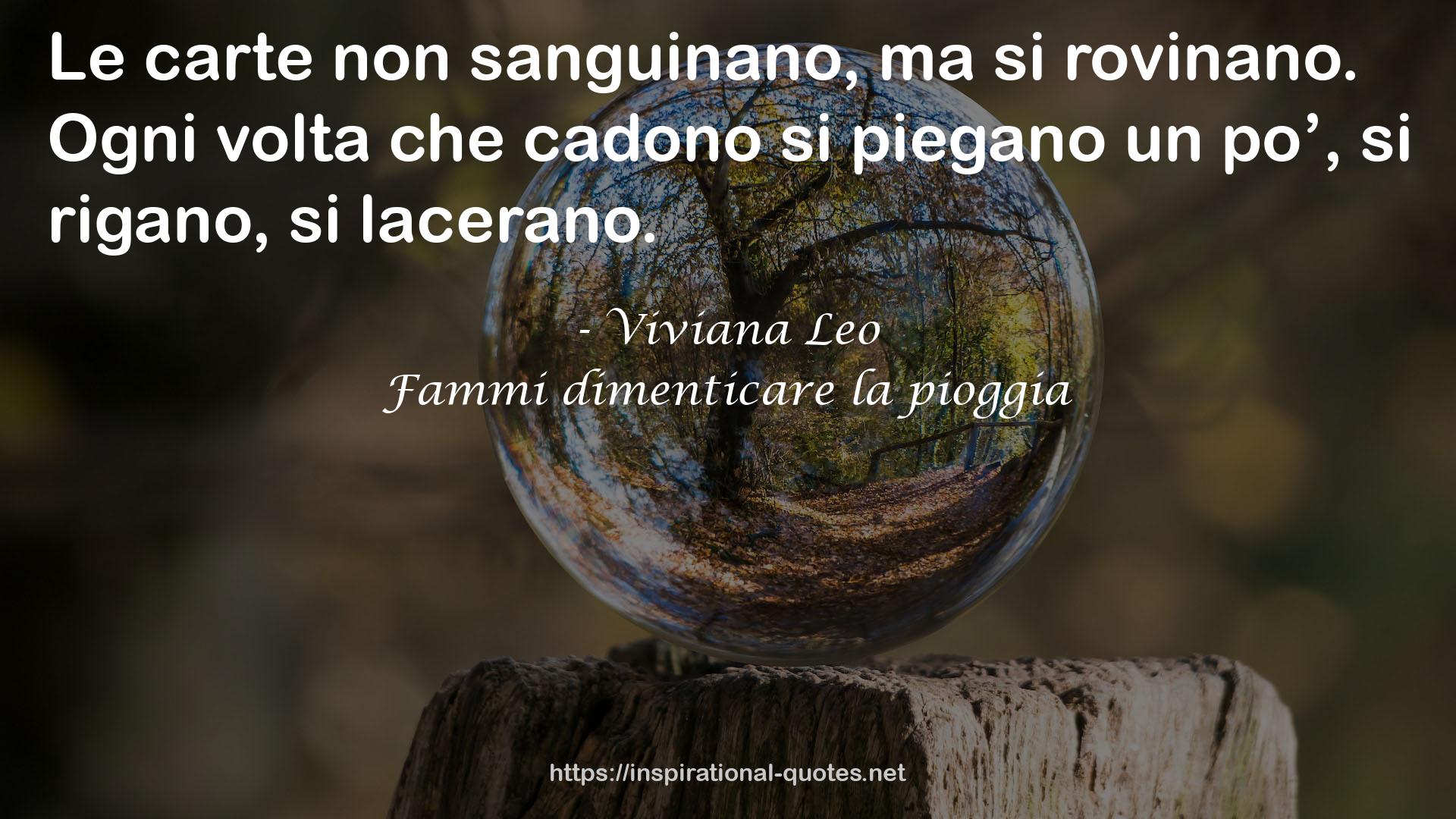 Viviana Leo QUOTES