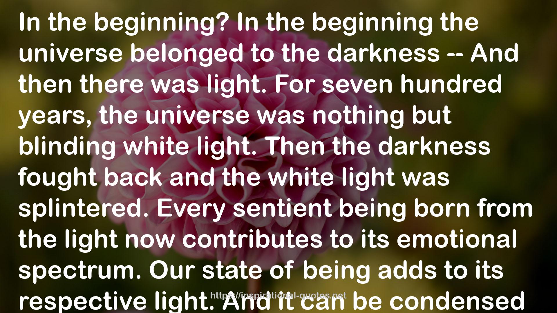 Indigo-1, Geoff Johns (Blackest Night) QUOTES