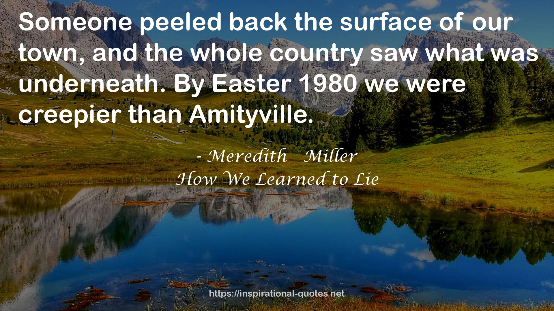 Meredith   Miller QUOTES
