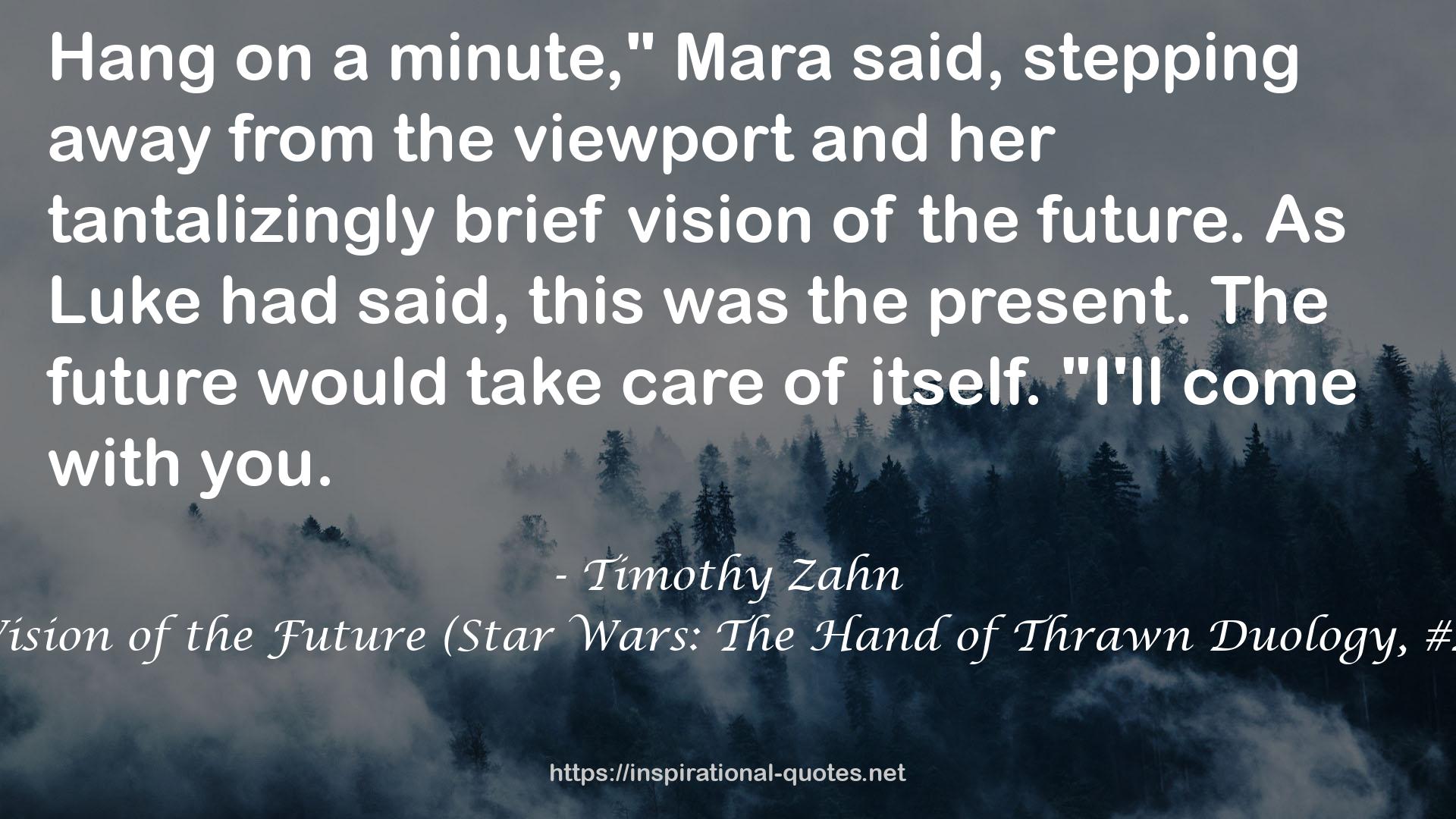 Timothy Zahn QUOTES