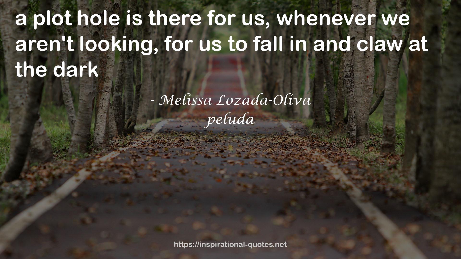 Melissa Lozada-Oliva QUOTES