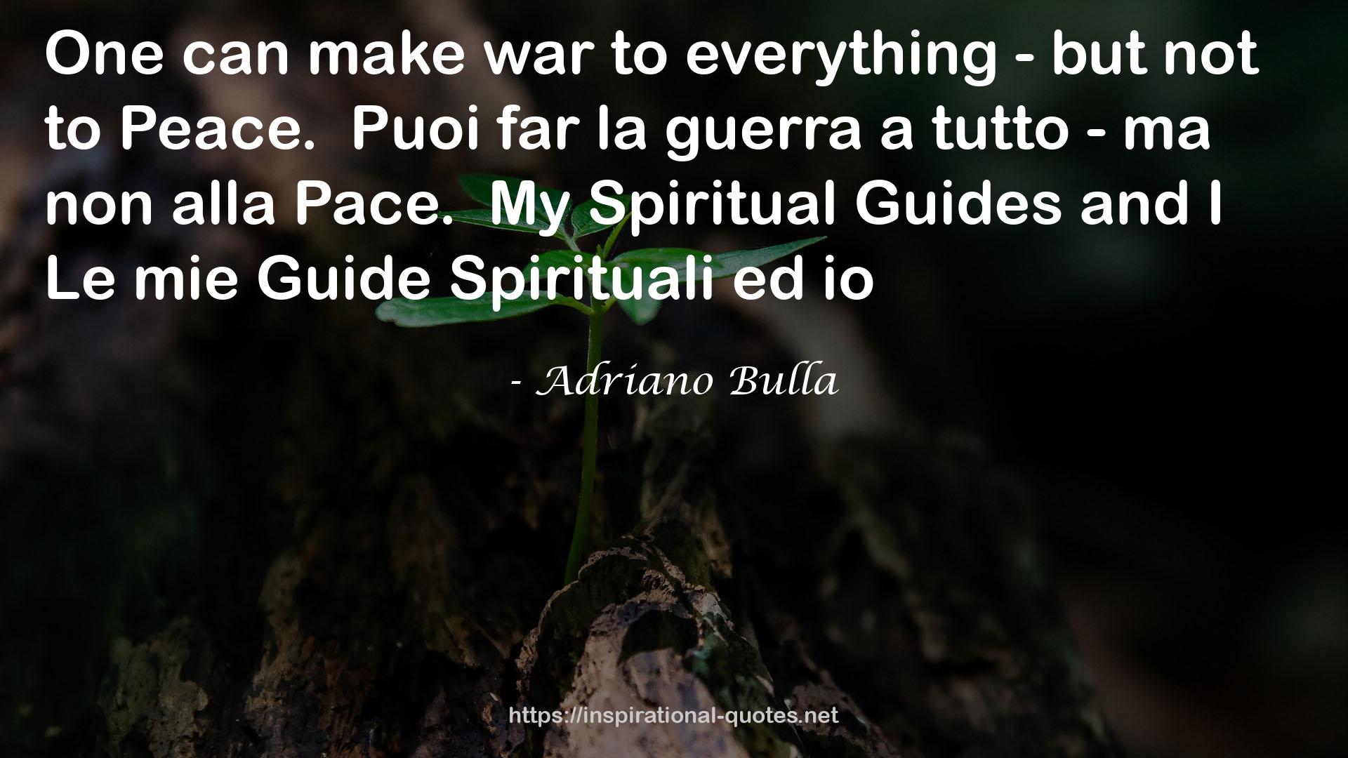 Spirituali  QUOTES