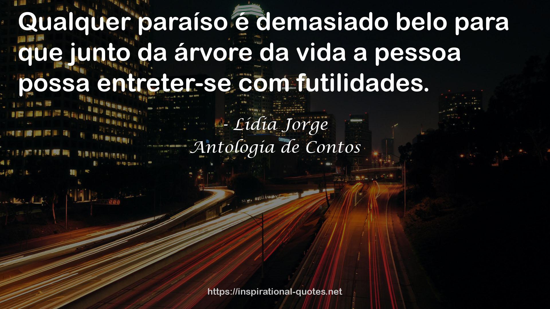 Antologia de Contos QUOTES