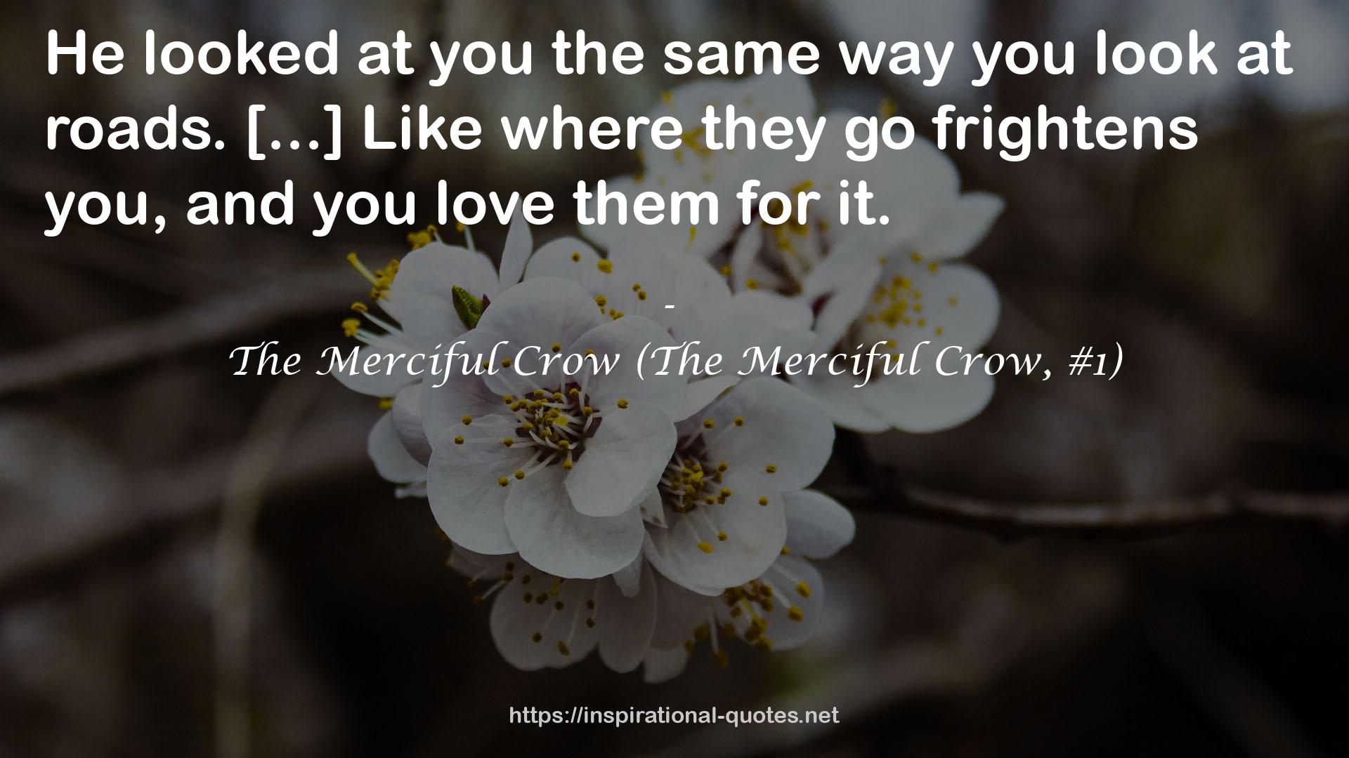 The Merciful Crow (The Merciful Crow, #1) QUOTES