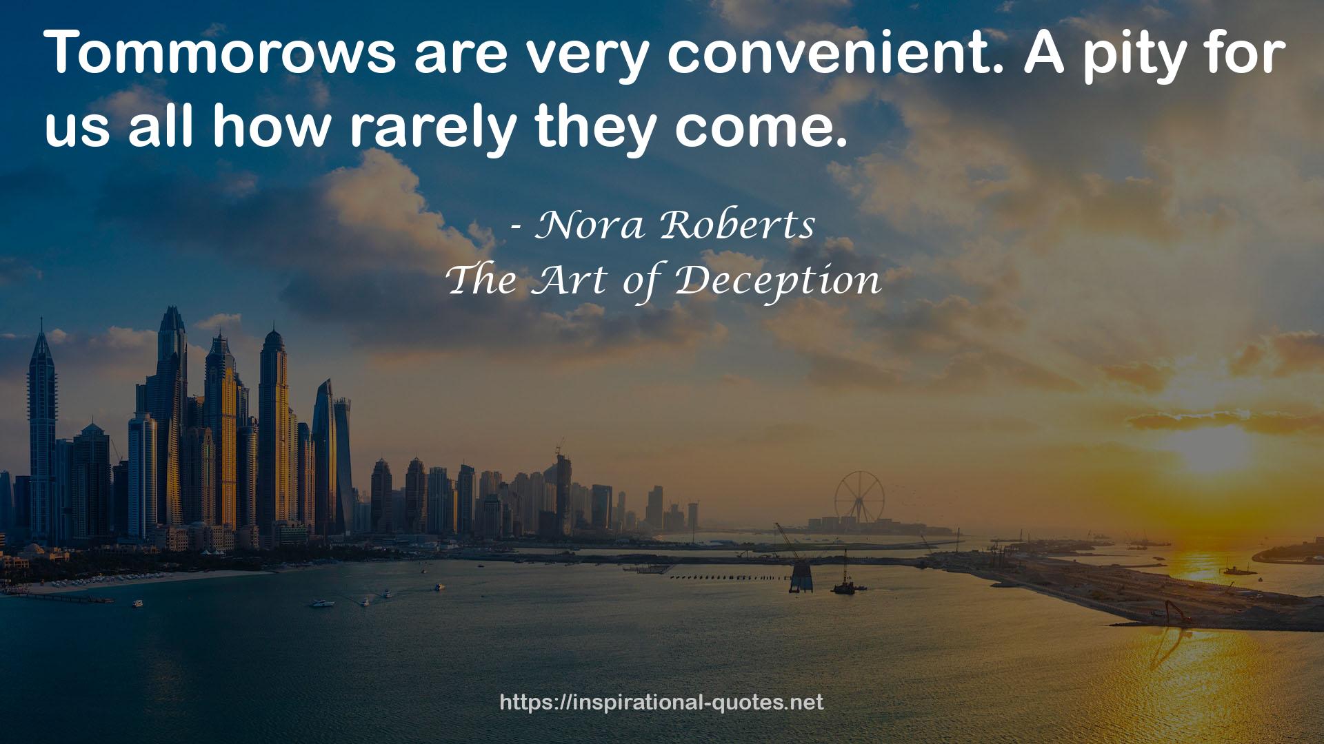 The Art of Deception QUOTES