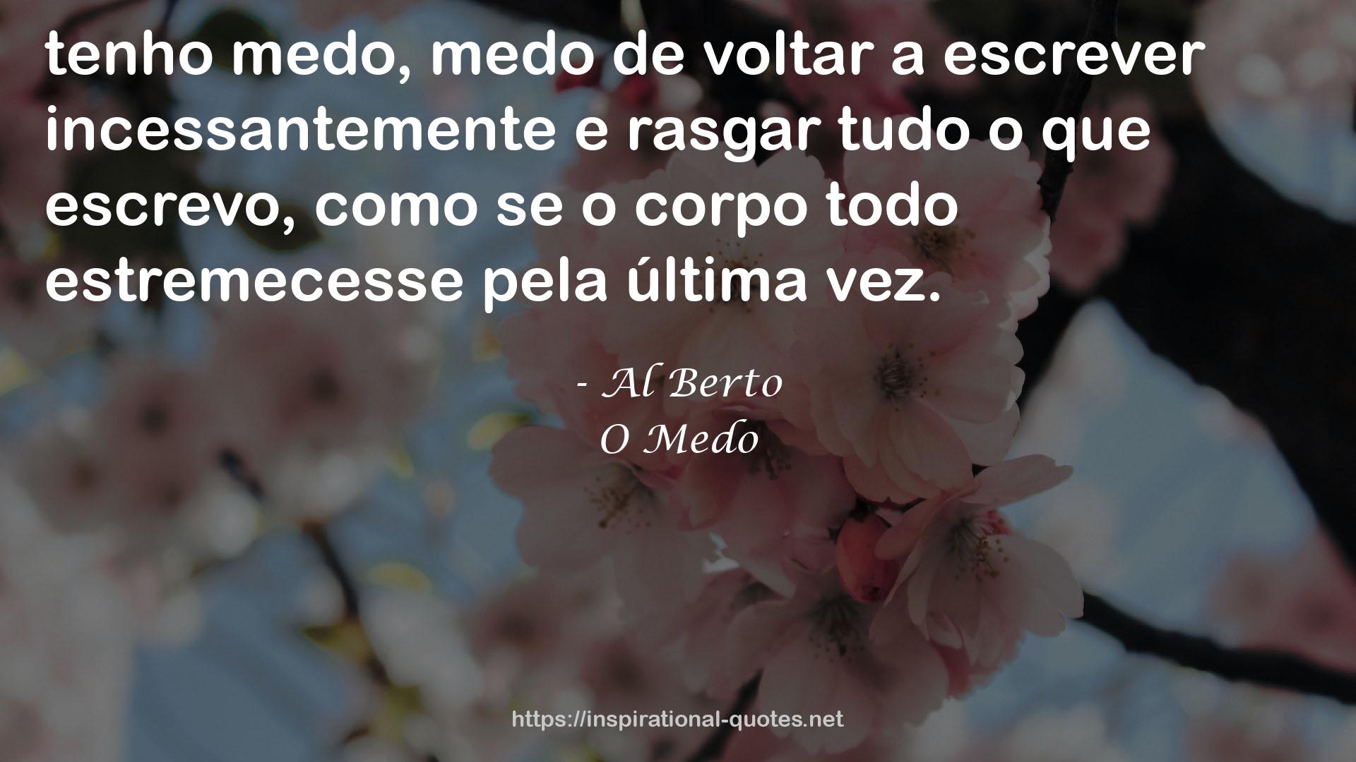 O Medo QUOTES