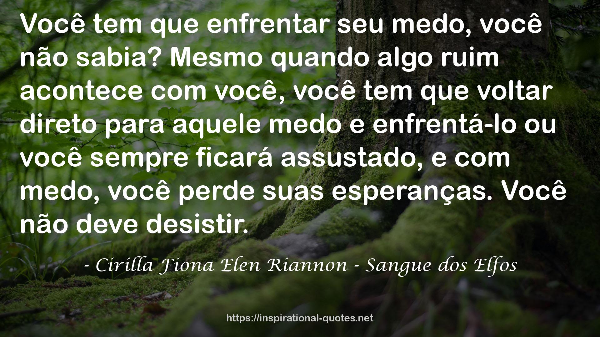 Cirilla Fiona Elen Riannon - Sangue dos Elfos QUOTES