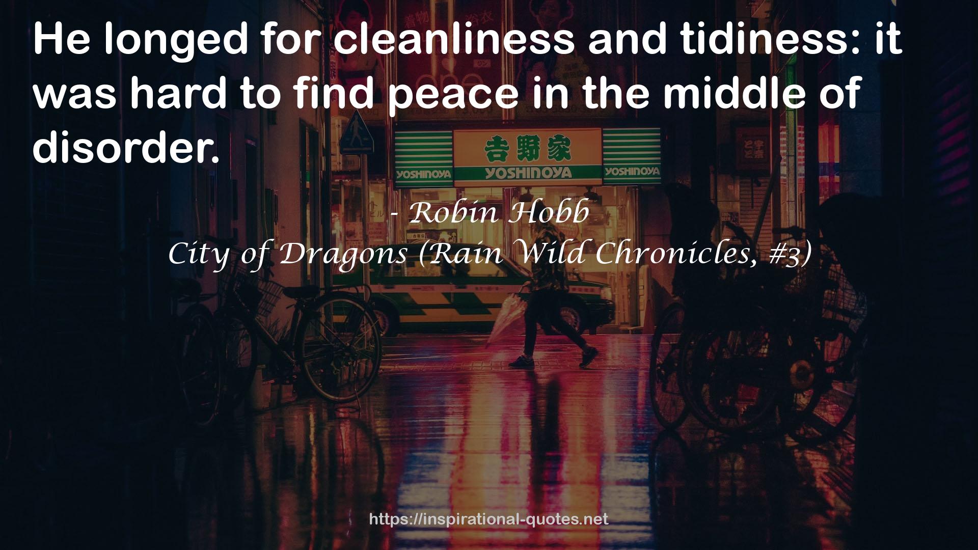 City of Dragons (Rain Wild Chronicles, #3) QUOTES