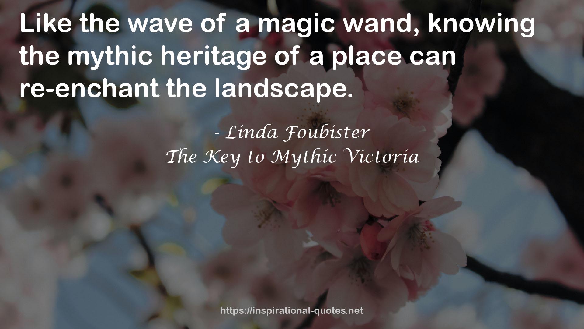 Linda Foubister QUOTES