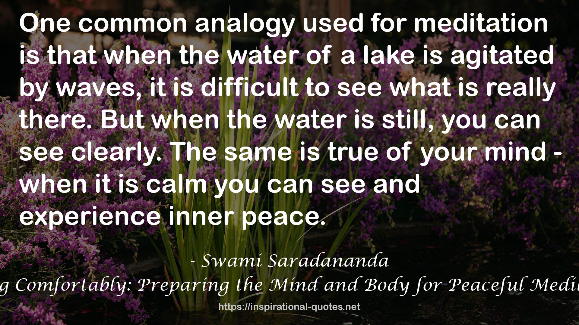 Swami Saradananda QUOTES