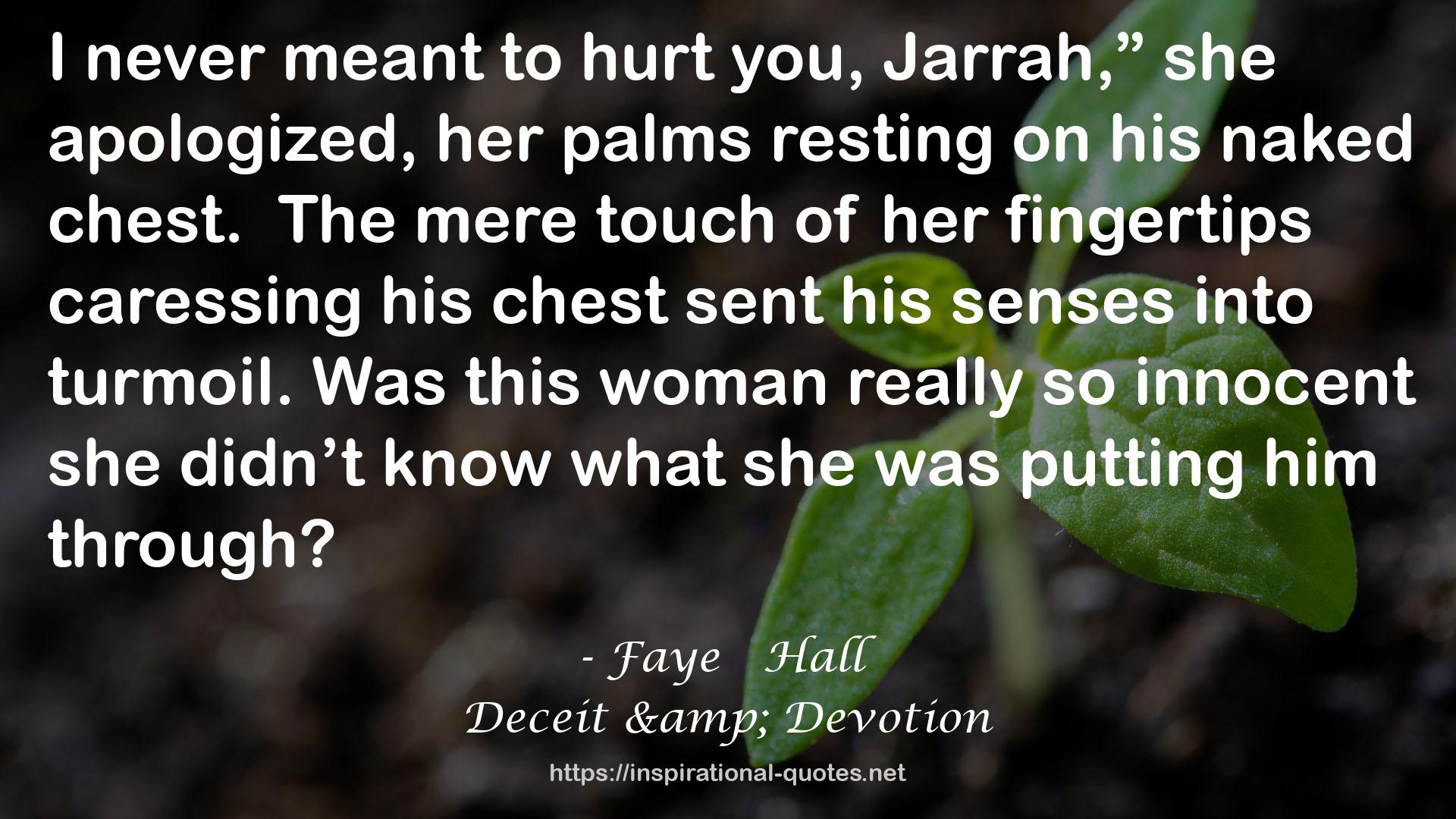 Deceit & Devotion QUOTES