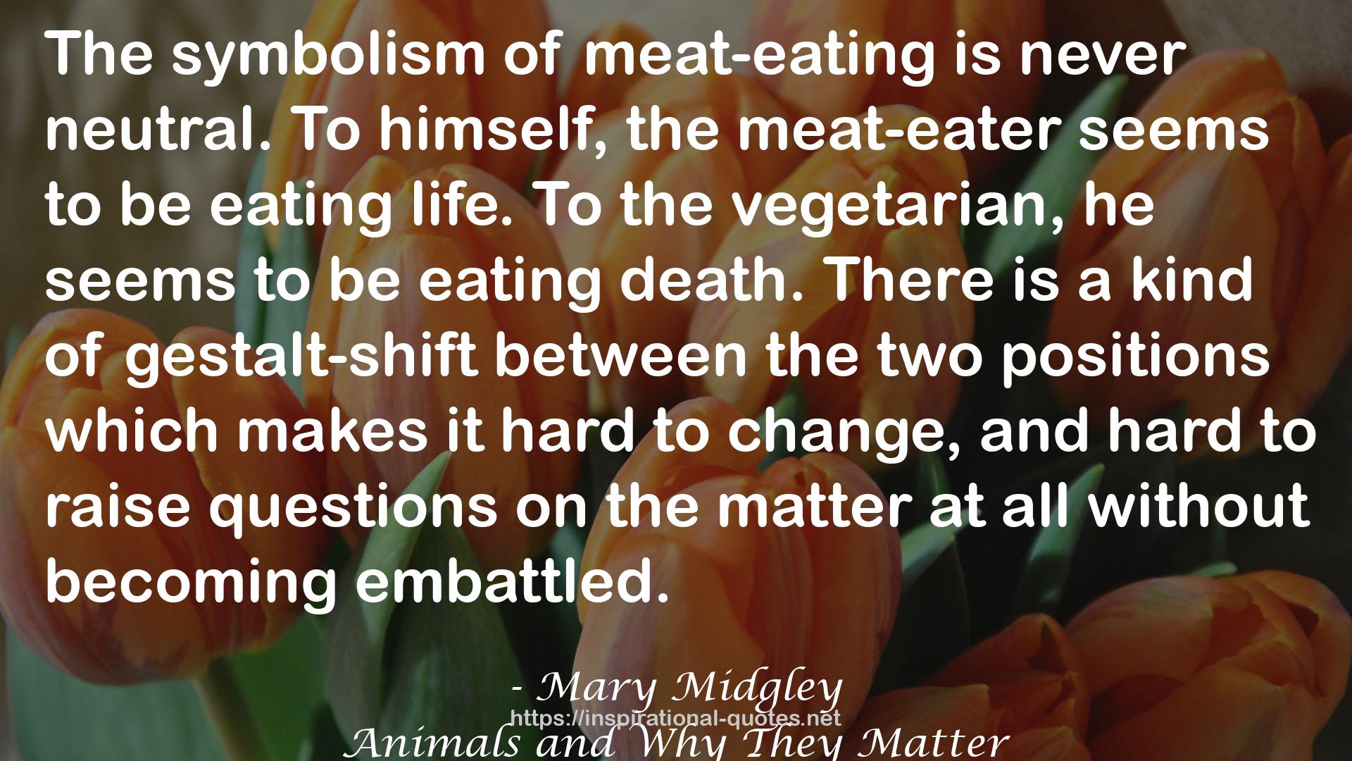 Mary Midgley QUOTES