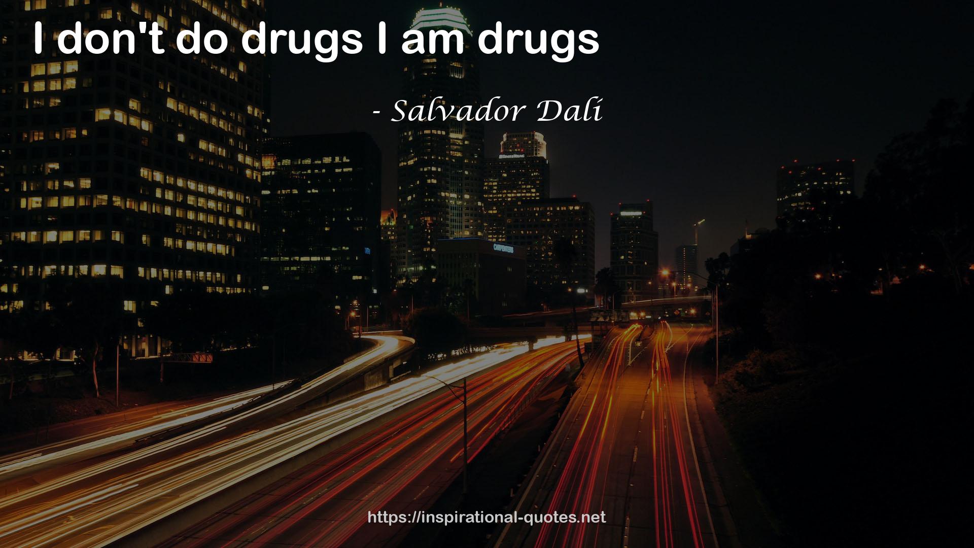 Salvador Dalí QUOTES