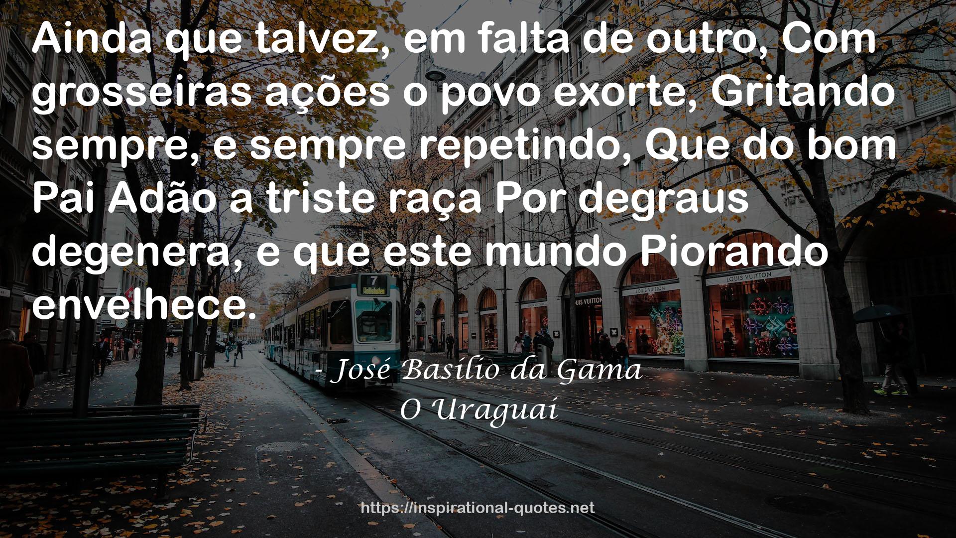 O Uraguai QUOTES