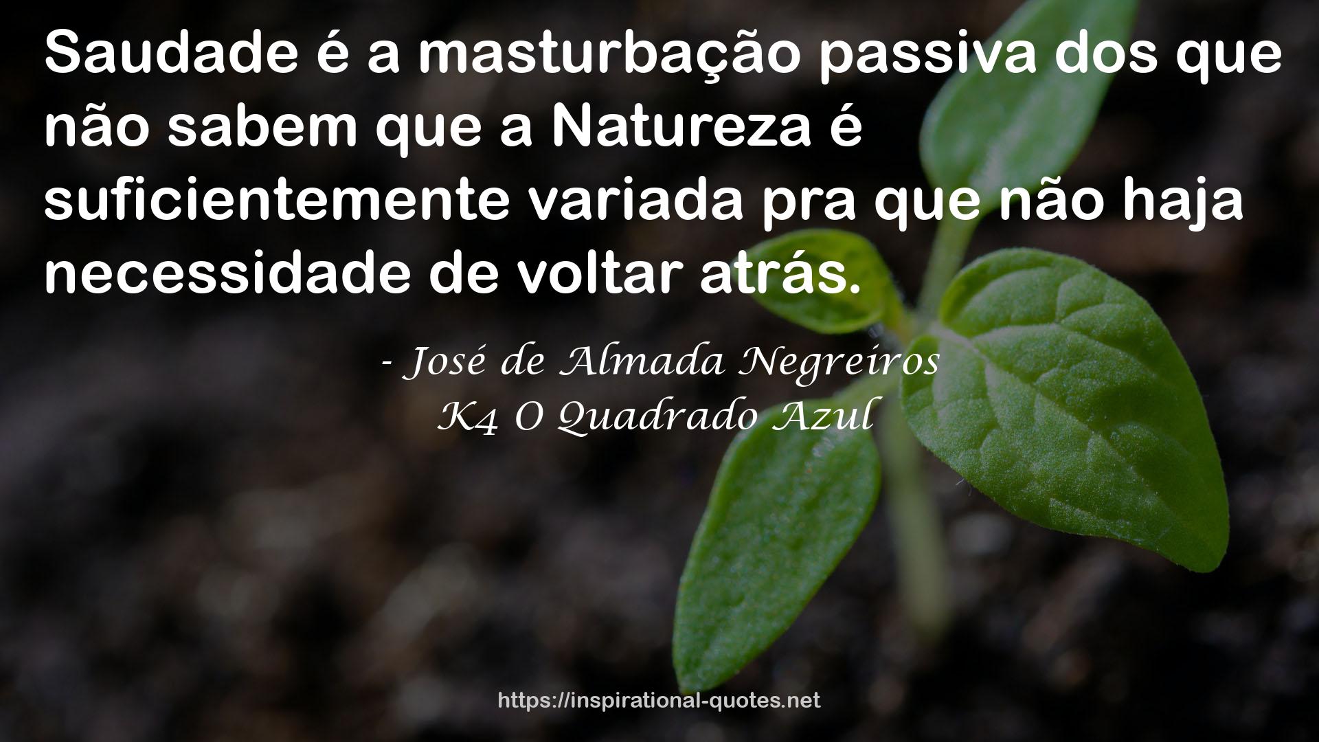 K4 O Quadrado Azul QUOTES