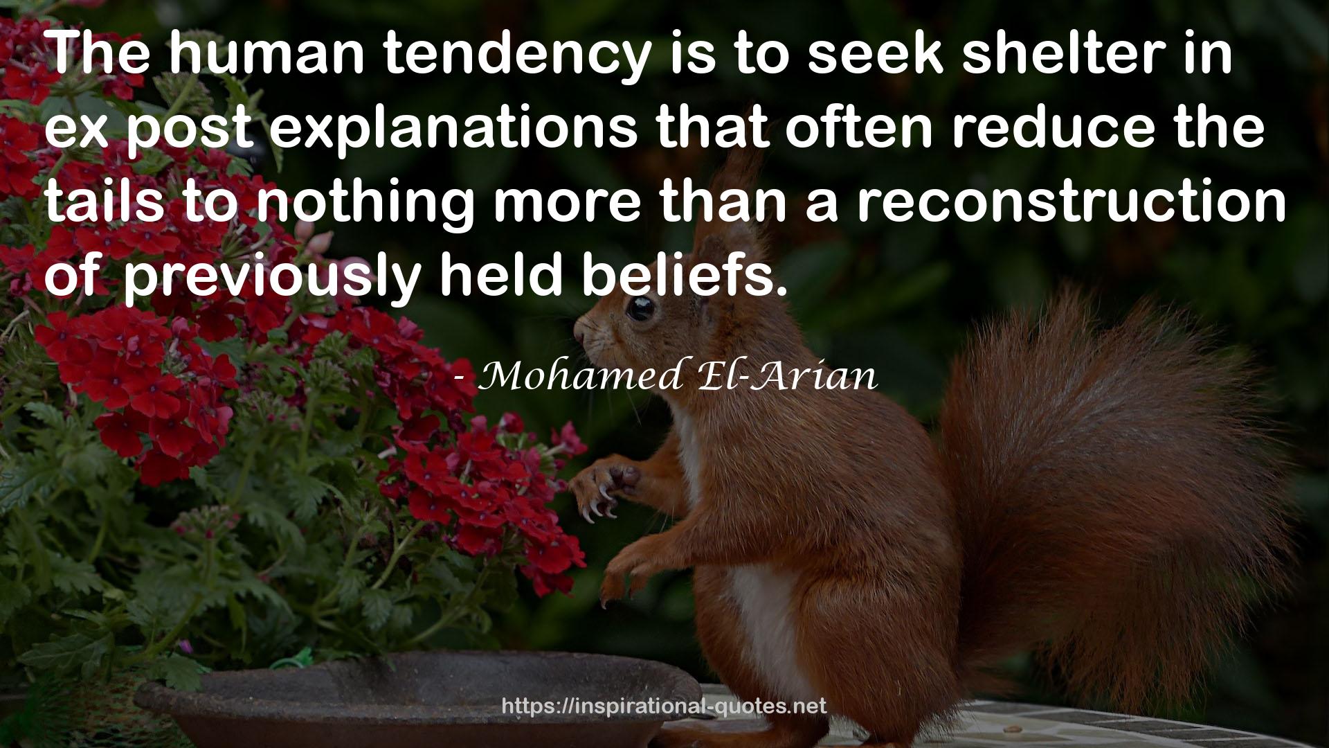 Mohamed El-Arian QUOTES