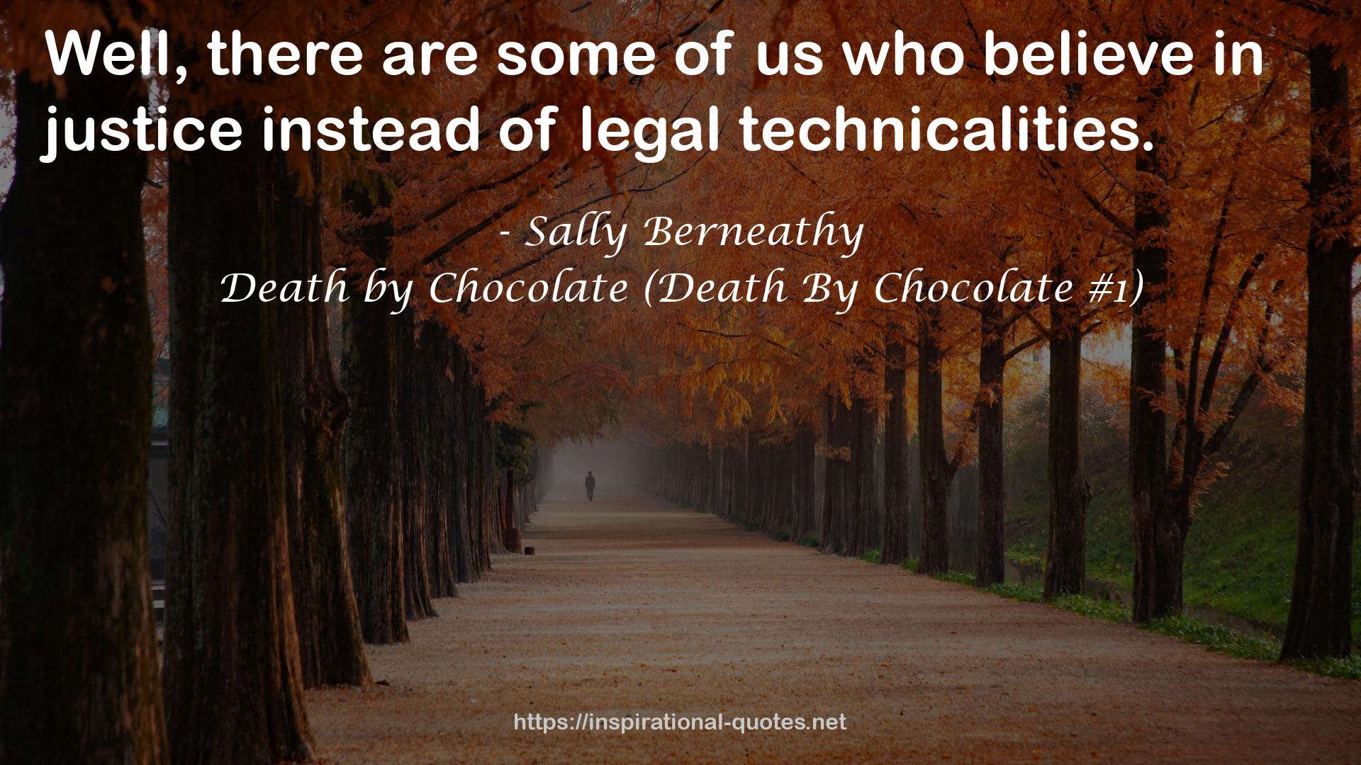 Death by Chocolate (Death By Chocolate #1) QUOTES