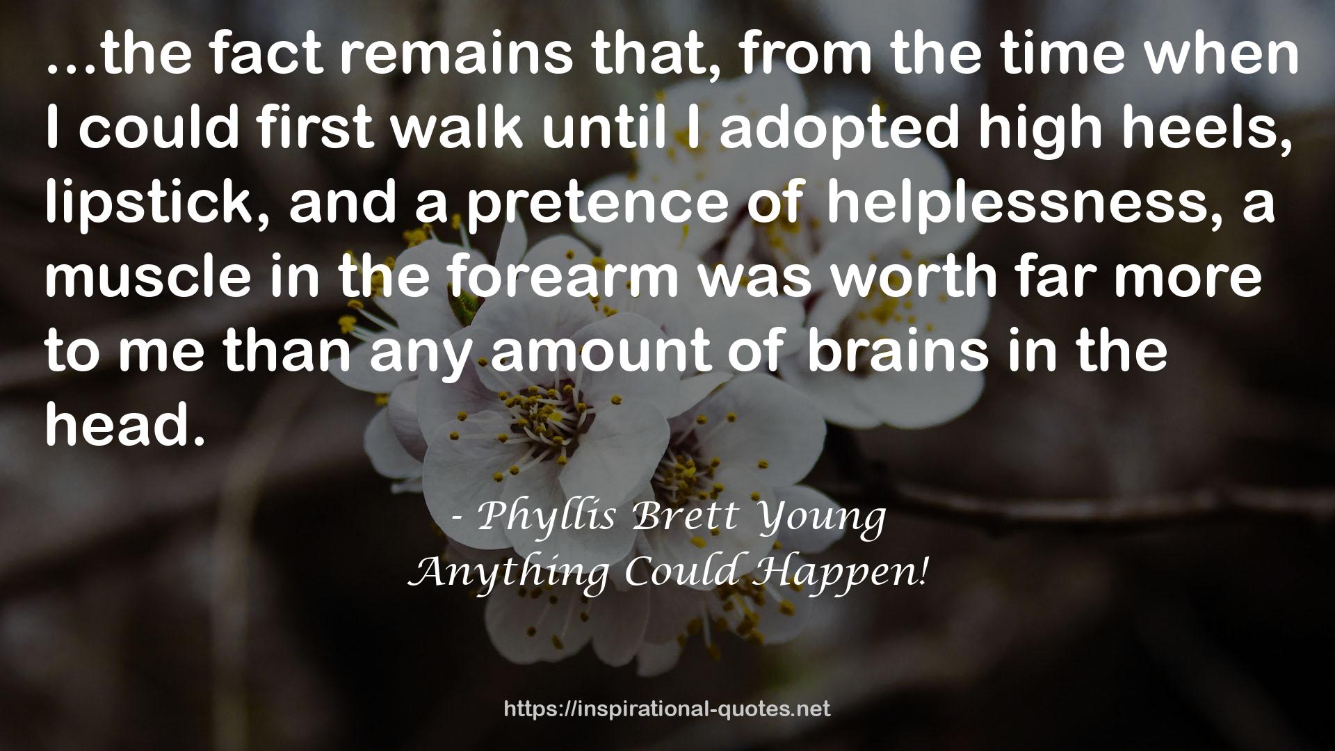 Phyllis Brett Young QUOTES
