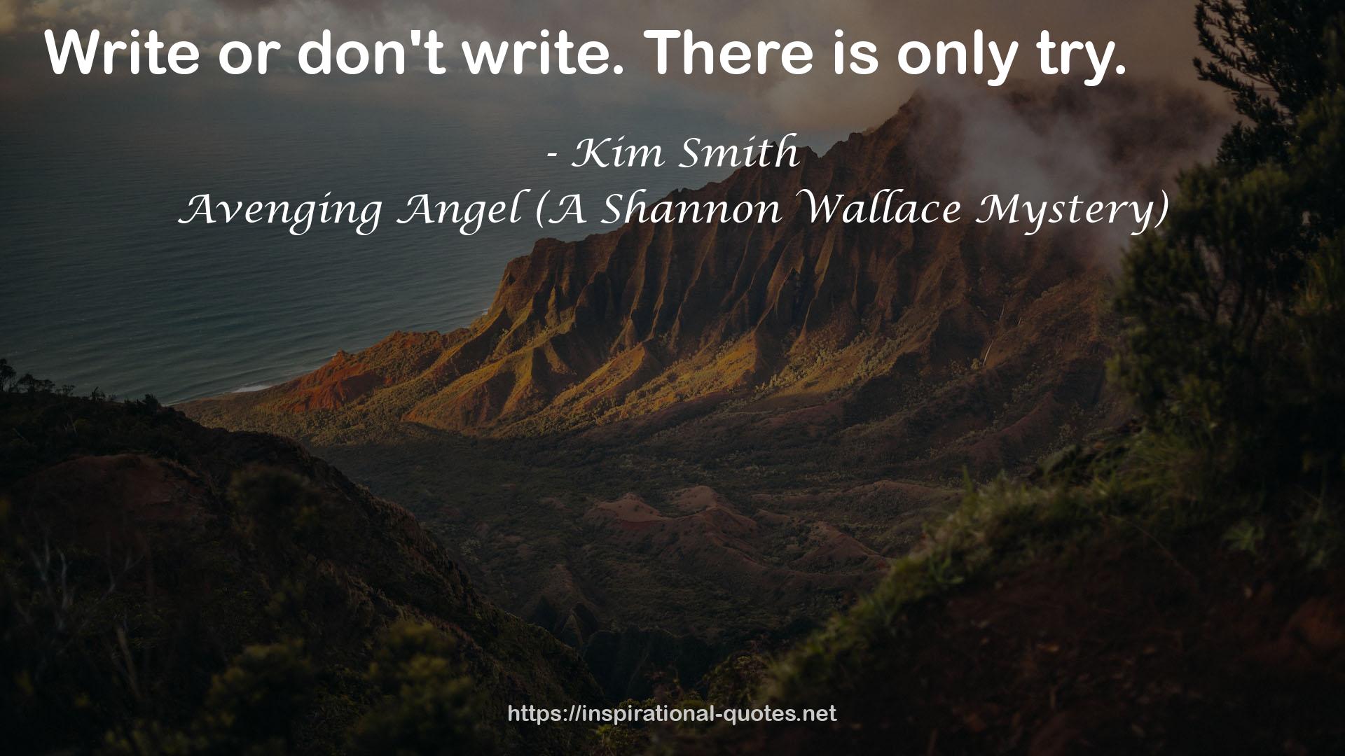 Kim Smith QUOTES