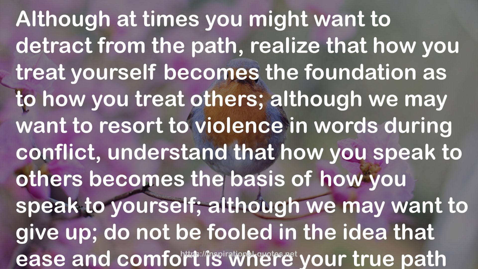 your true path  QUOTES