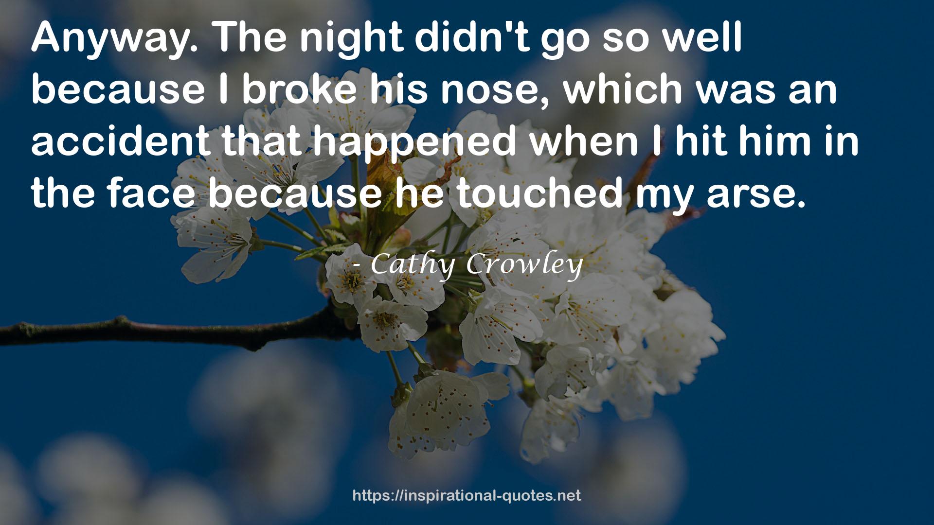 Cathy Crowley QUOTES