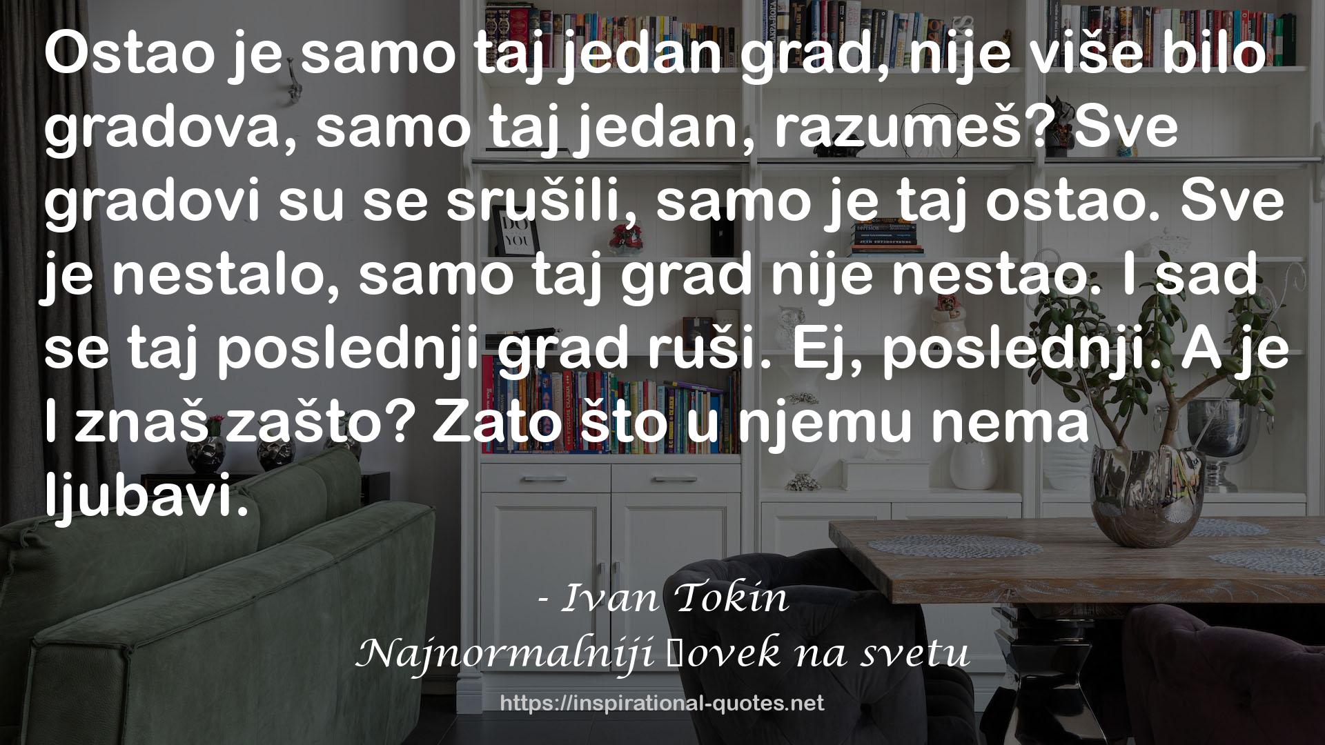 Ivan Tokin QUOTES