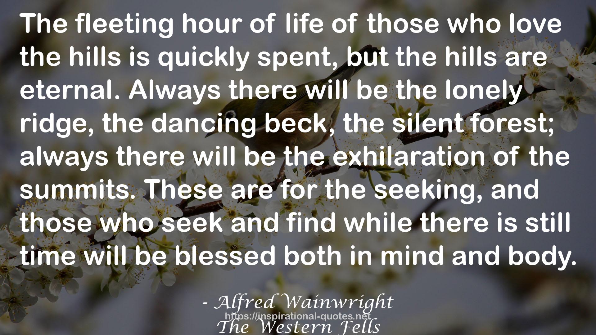 Alfred Wainwright QUOTES