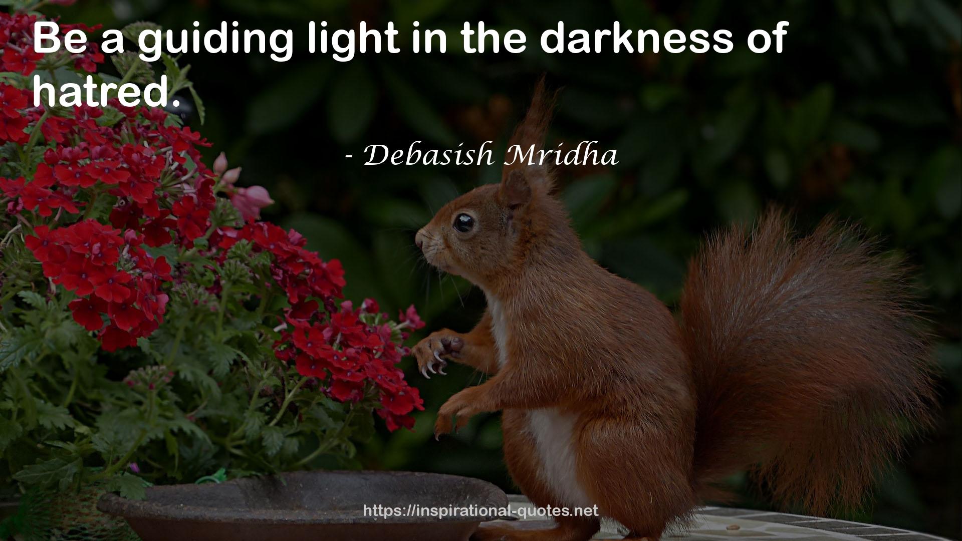 a guiding light  QUOTES