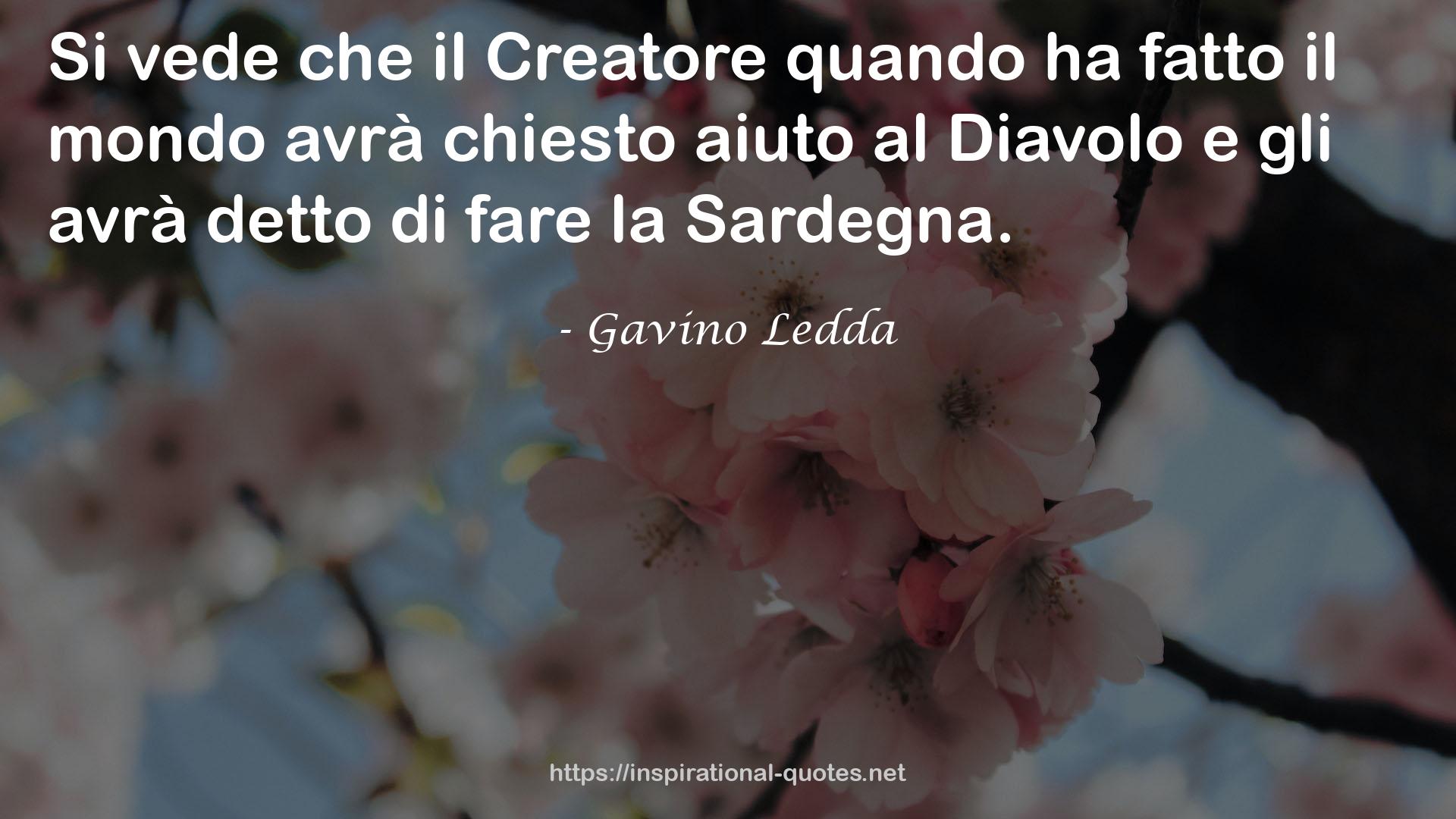 Gavino Ledda QUOTES