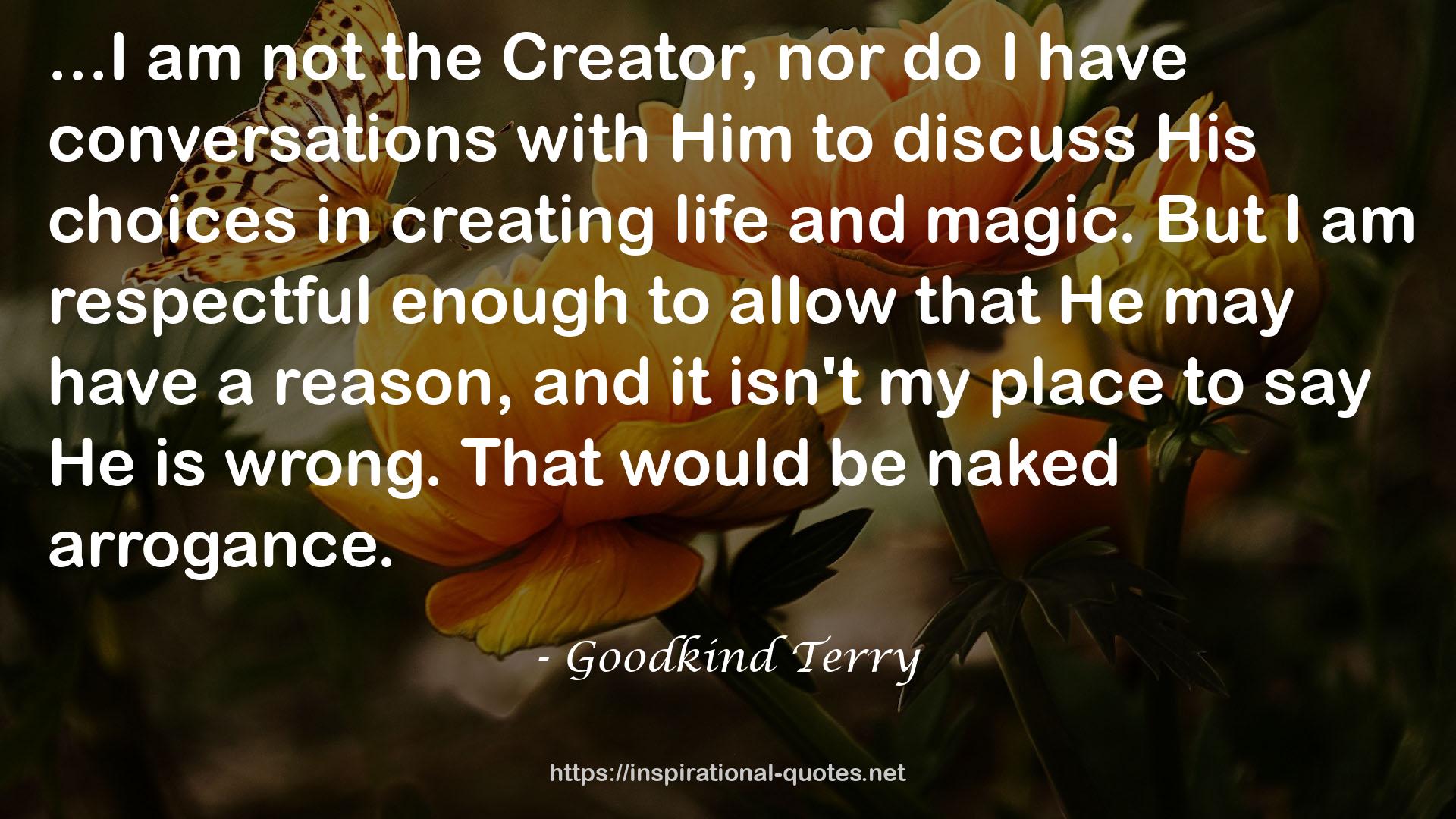 Goodkind Terry QUOTES