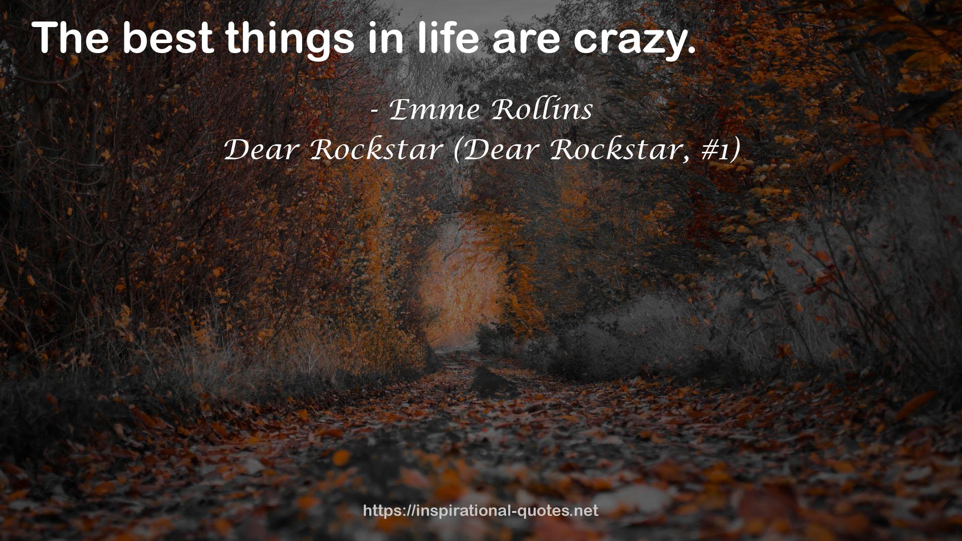 Emme Rollins QUOTES