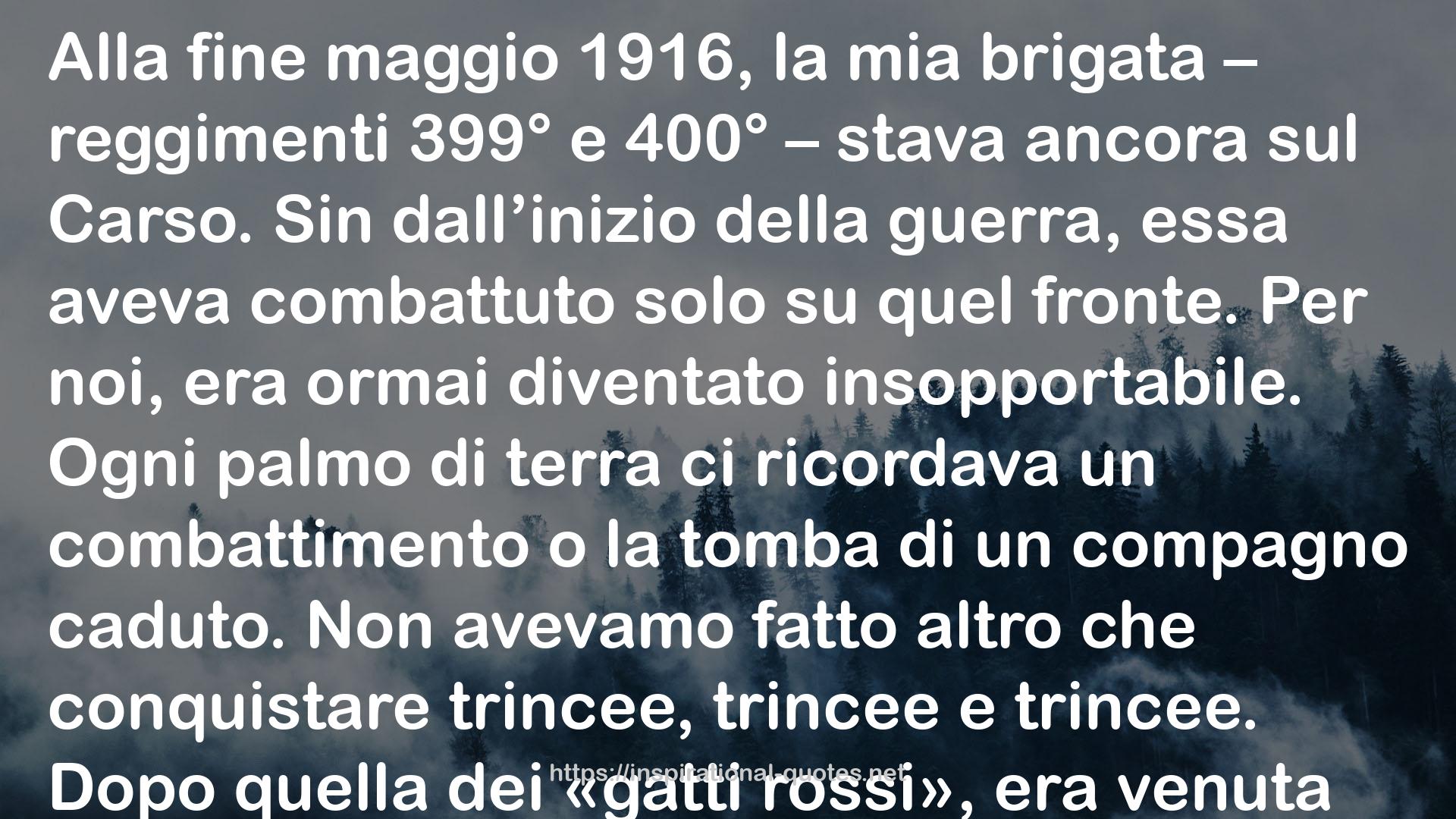 Un anno sull'altipiano QUOTES