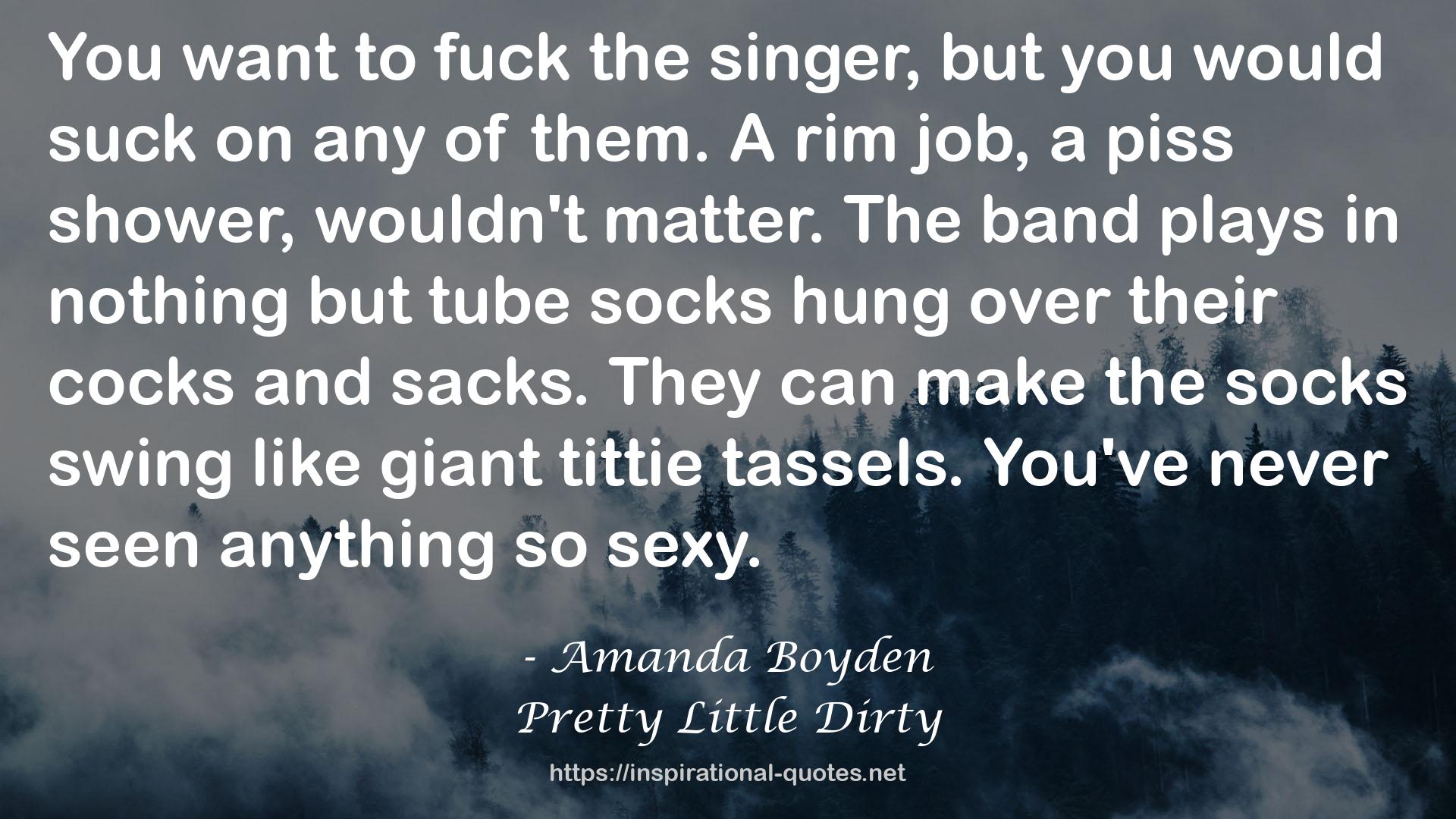 Amanda Boyden QUOTES