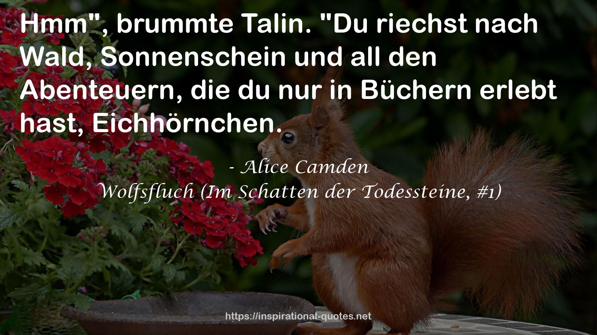 Wolfsfluch (Im Schatten der Todessteine, #1) QUOTES