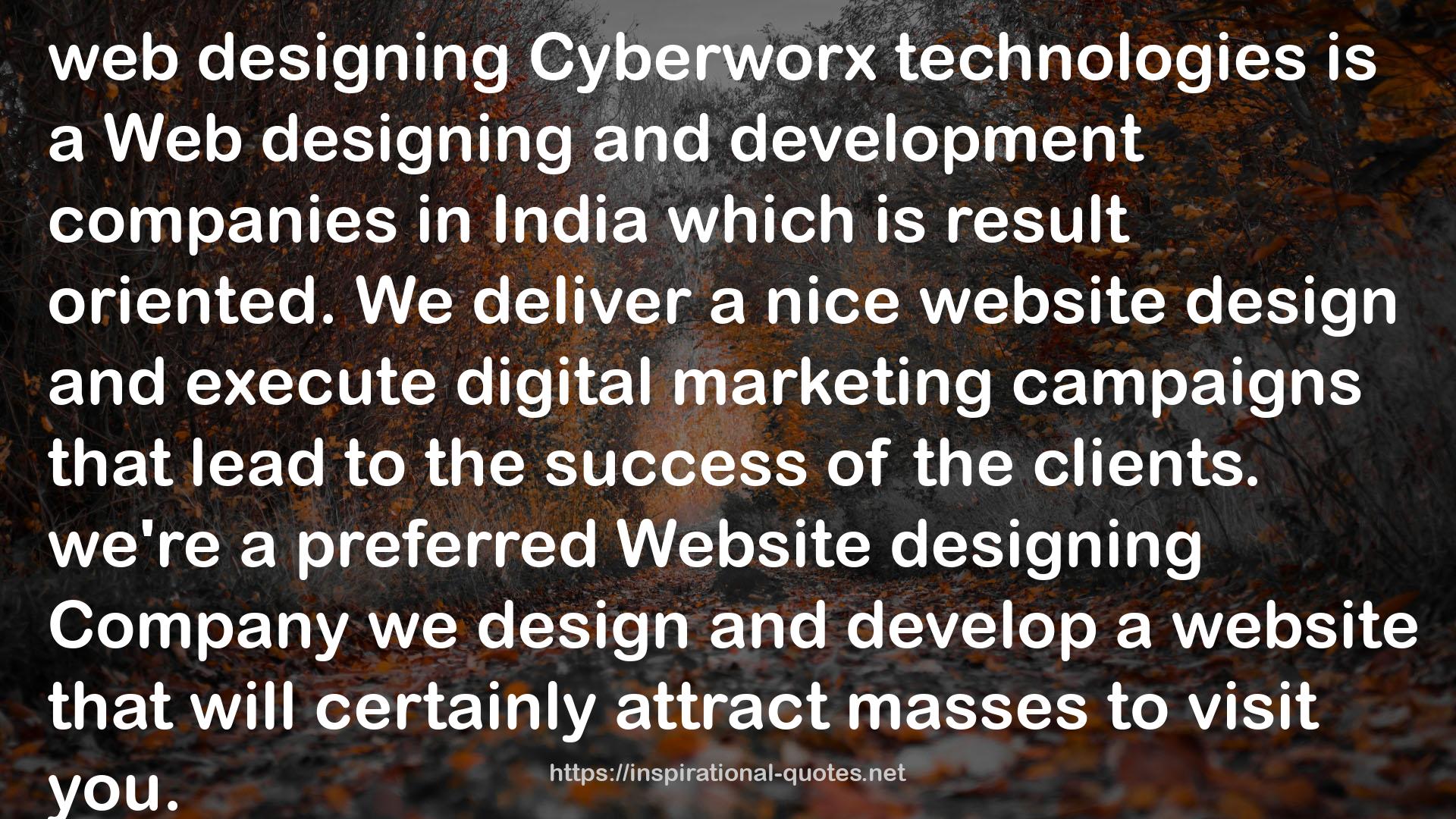 cyberworx4 QUOTES