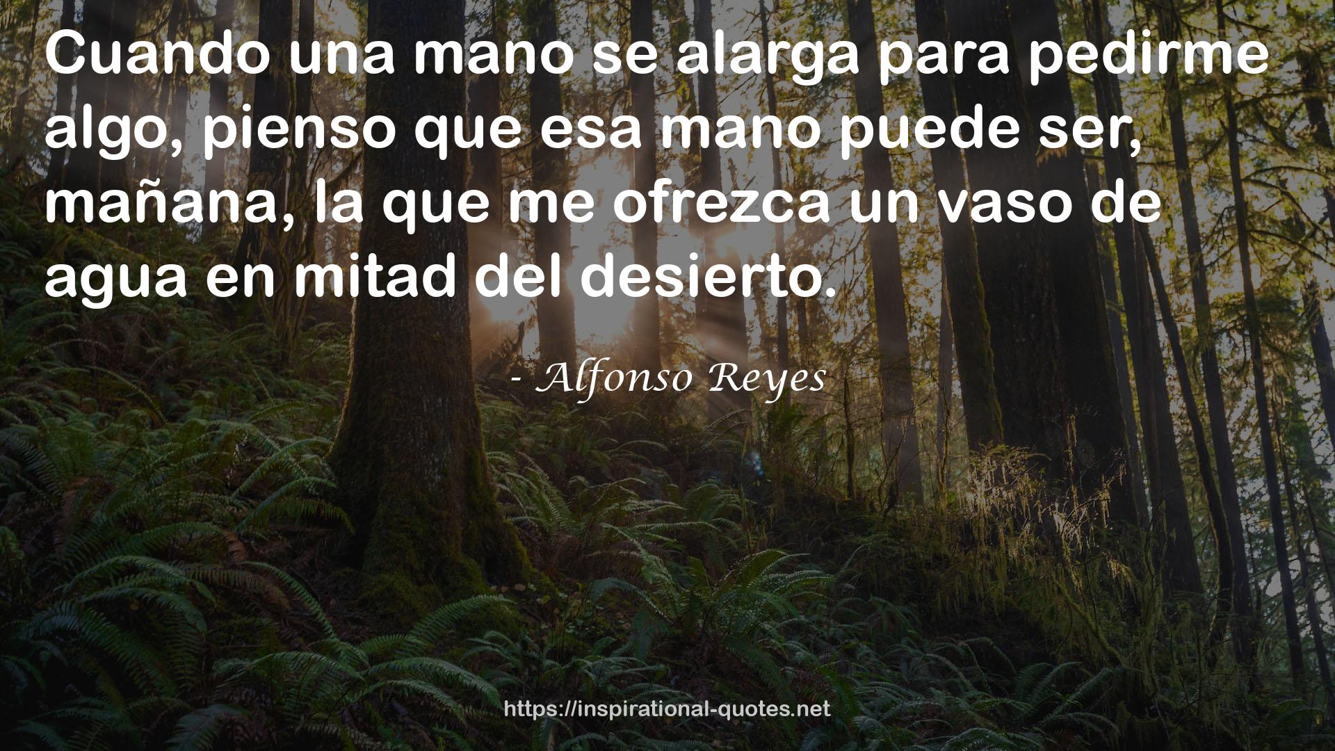 Alfonso Reyes QUOTES