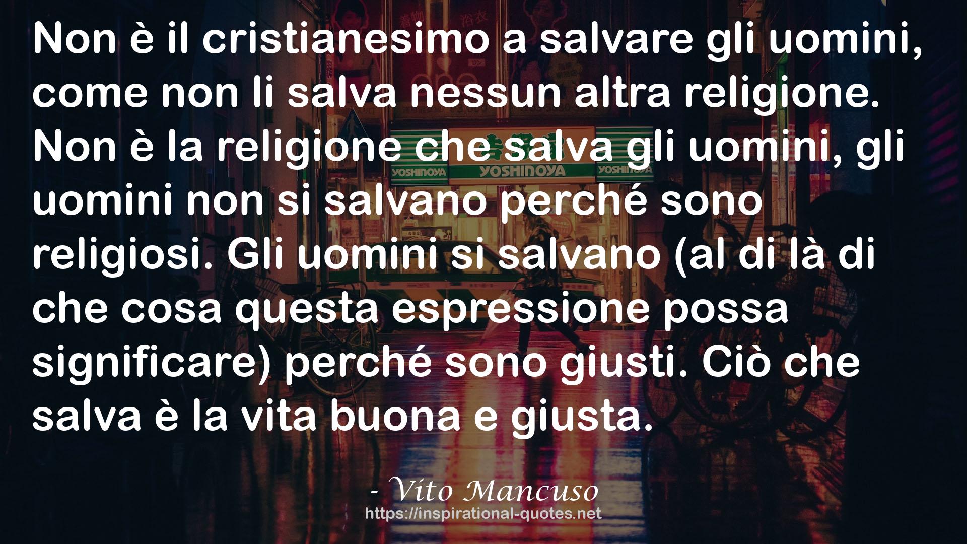 Vito Mancuso QUOTES