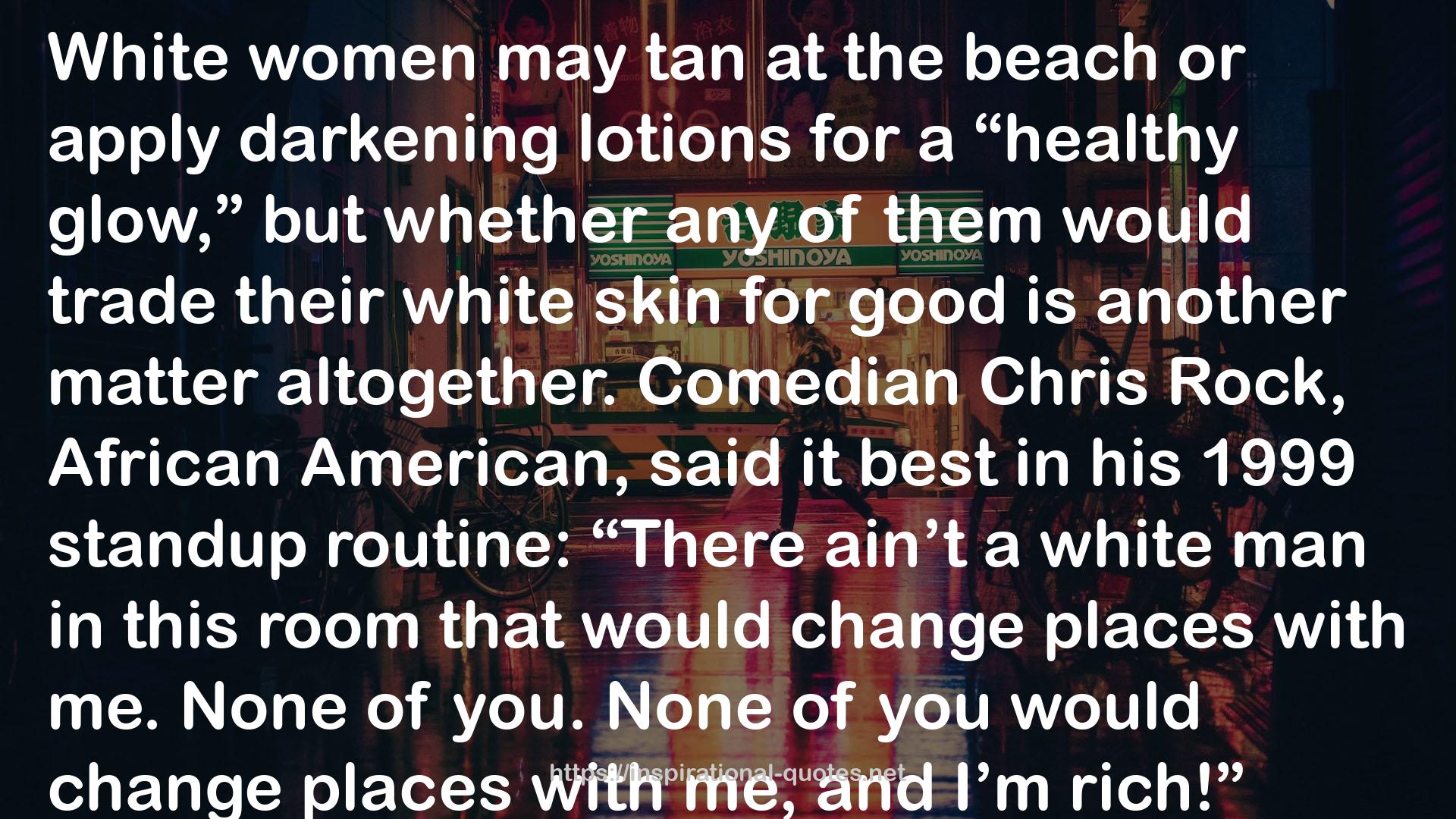 Whiter: Asian American Women on Skin Color and Colorism QUOTES