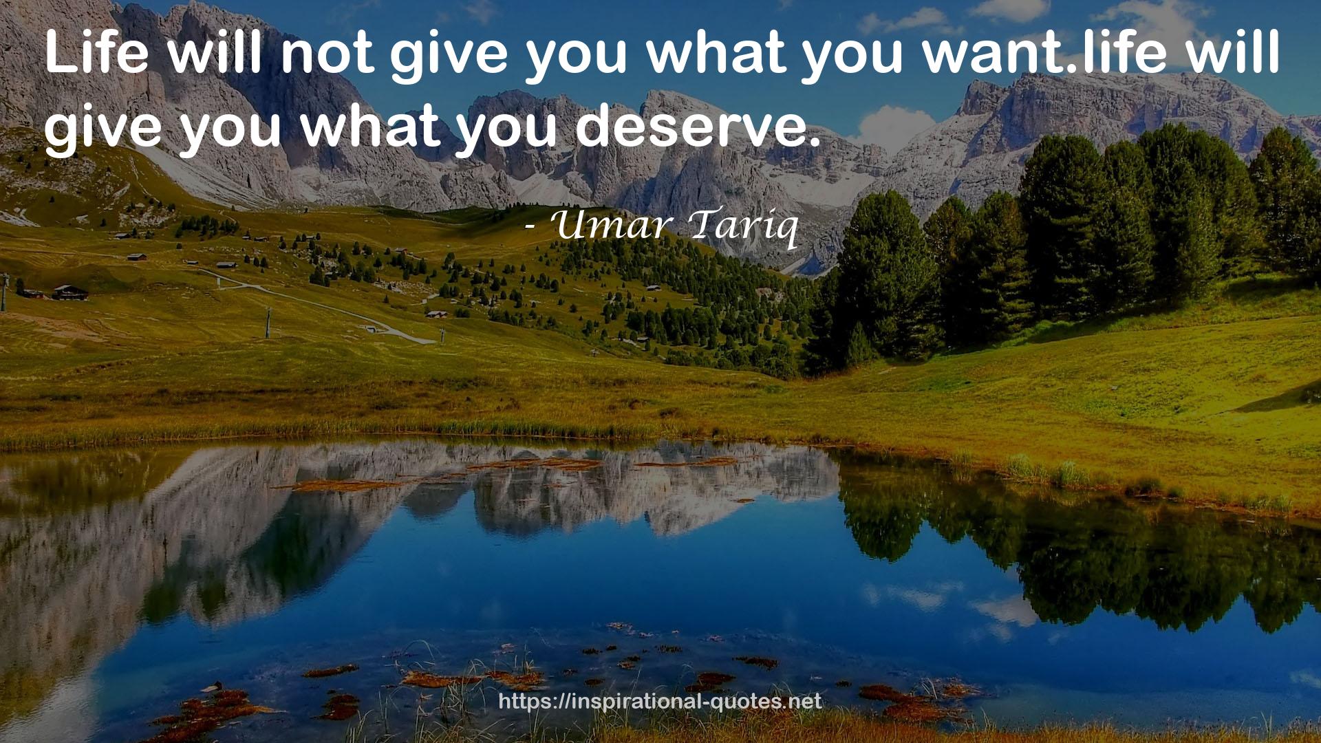 Umar Tariq QUOTES