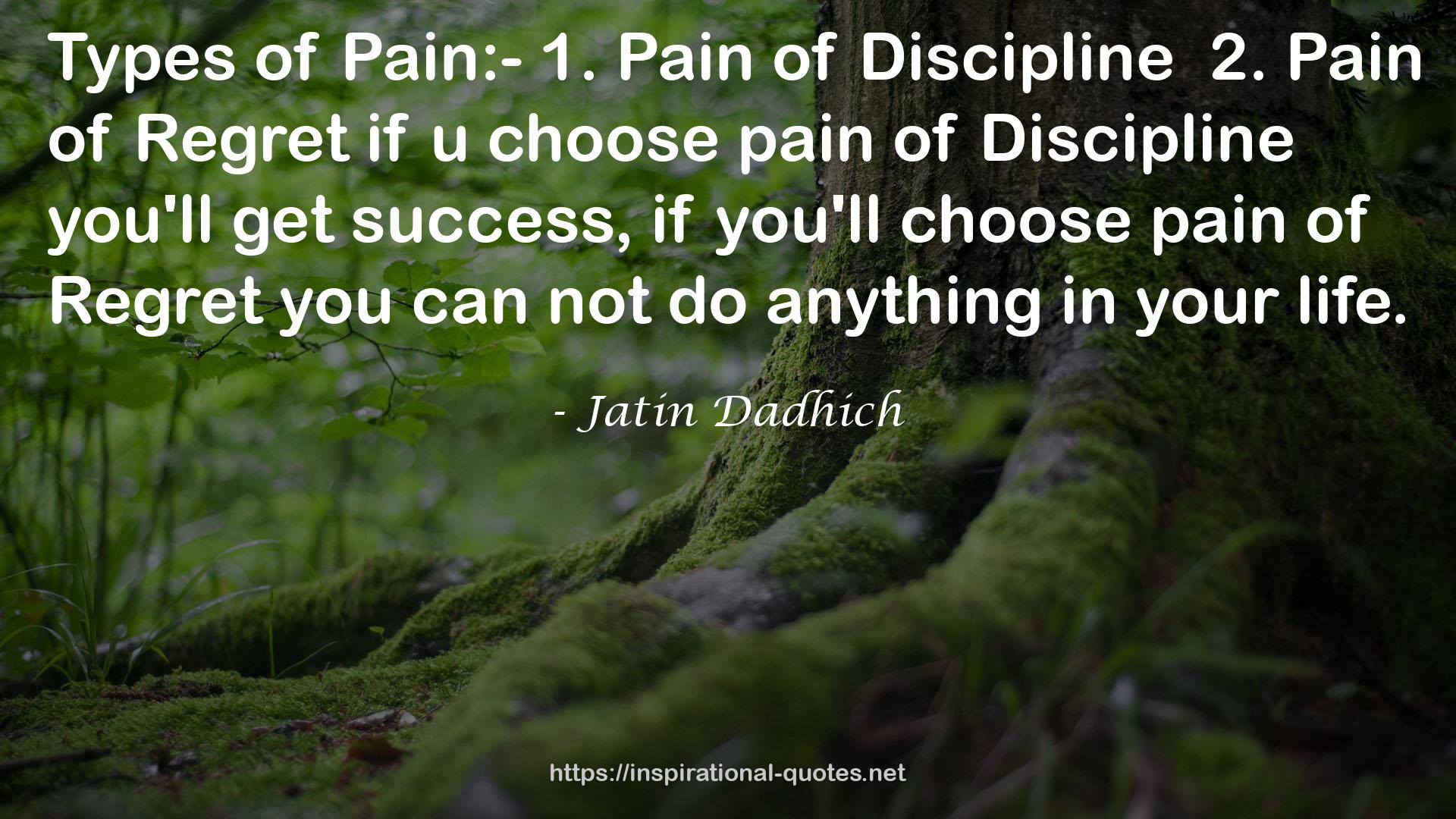 Jatin Dadhich QUOTES