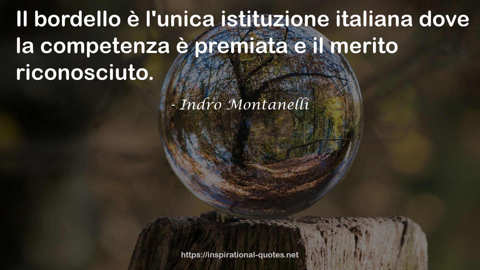 Indro Montanelli QUOTES