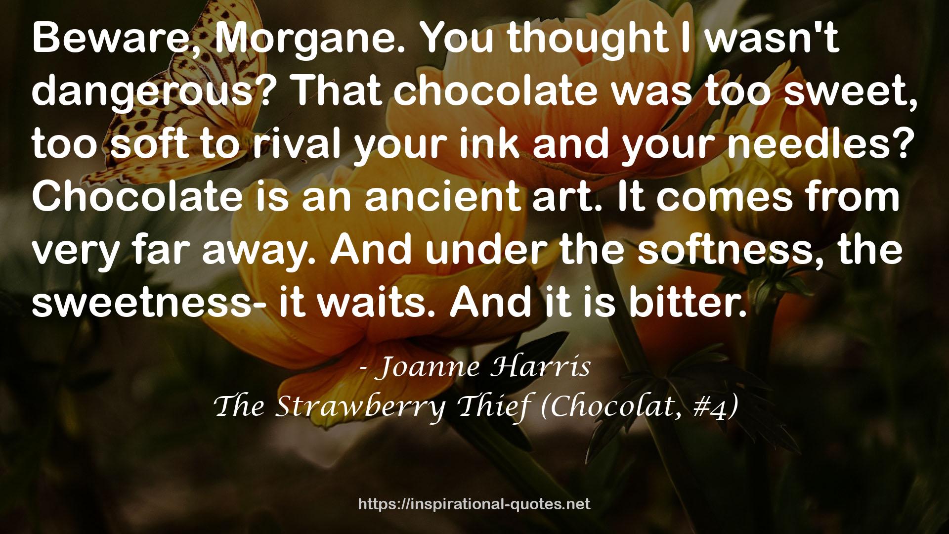 The Strawberry Thief (Chocolat, #4) QUOTES